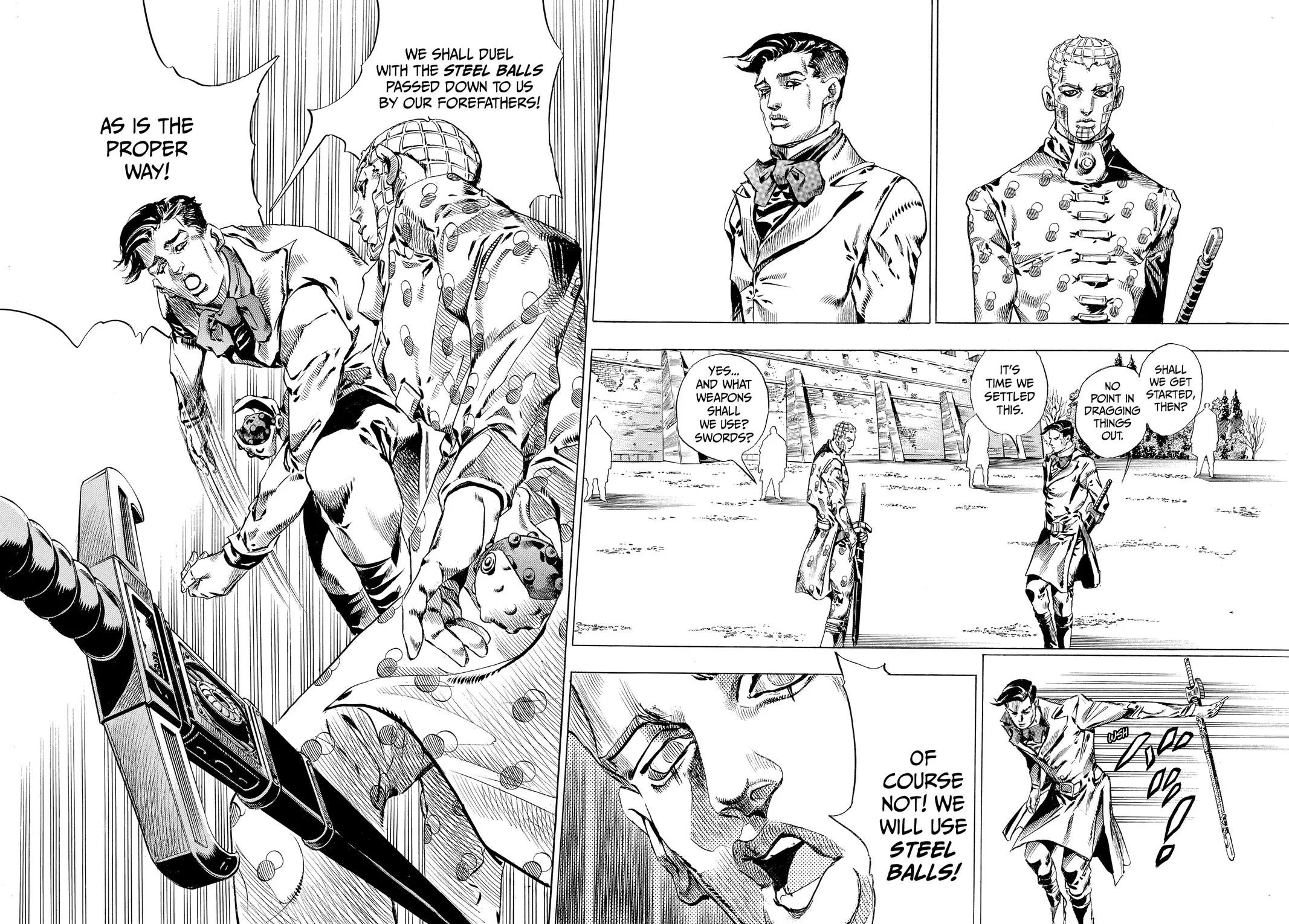 JoJo's Bizarre Adventure - Chapter 803 - Page 14