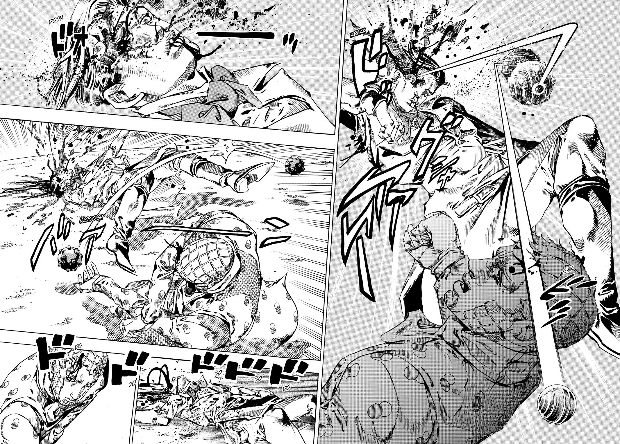 JoJo's Bizarre Adventure - Chapter 803 - Page 16