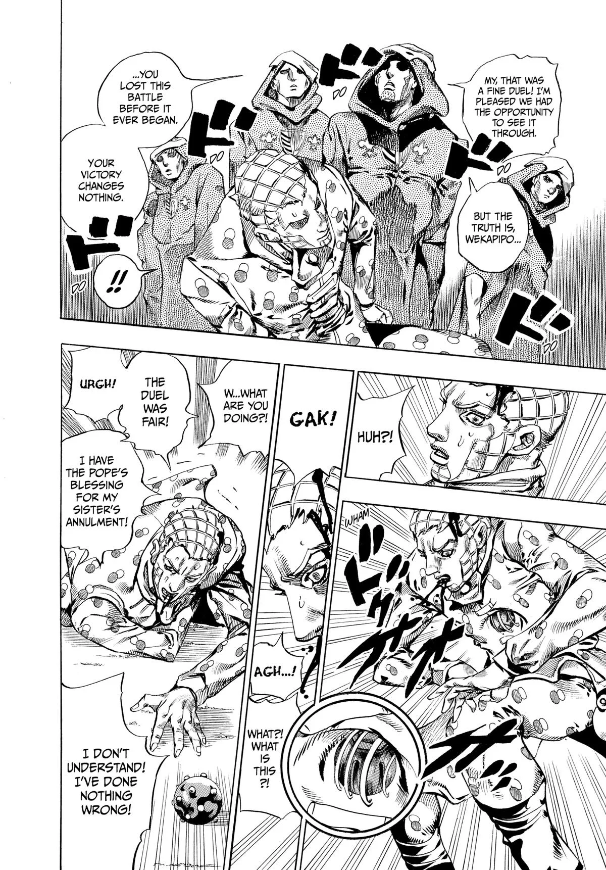JoJo's Bizarre Adventure - Chapter 803 - Page 17