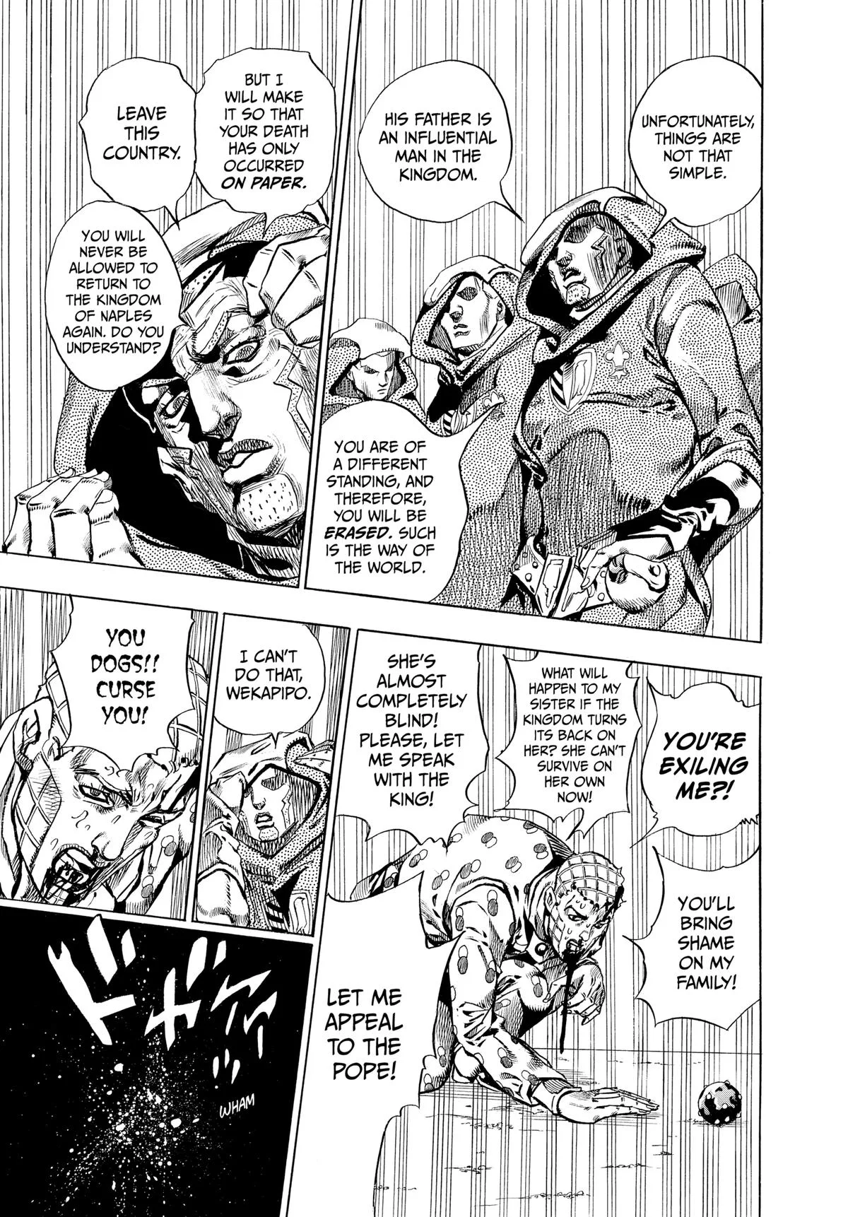 JoJo's Bizarre Adventure - Chapter 803 - Page 18