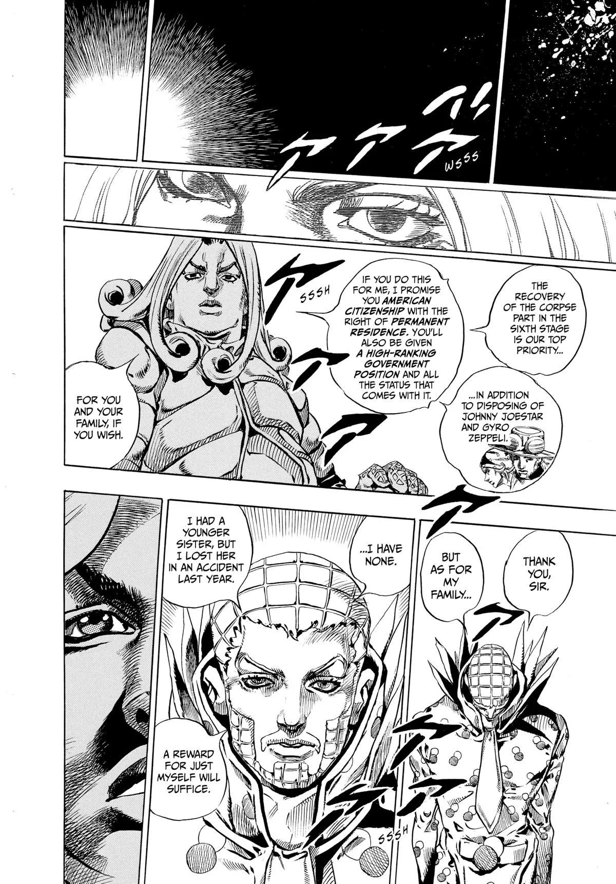JoJo's Bizarre Adventure - Chapter 803 - Page 19