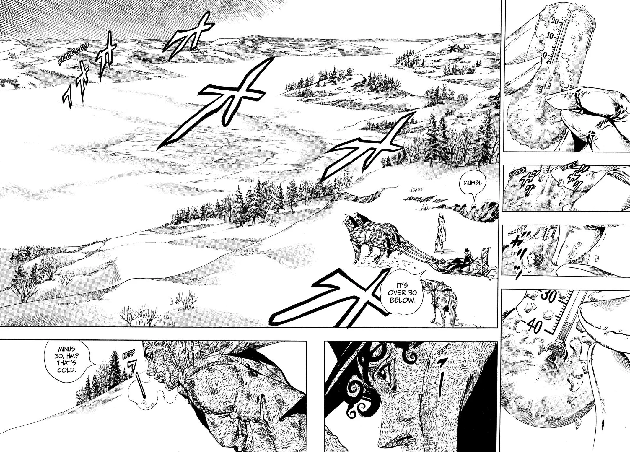 JoJo's Bizarre Adventure - Chapter 803 - Page 2