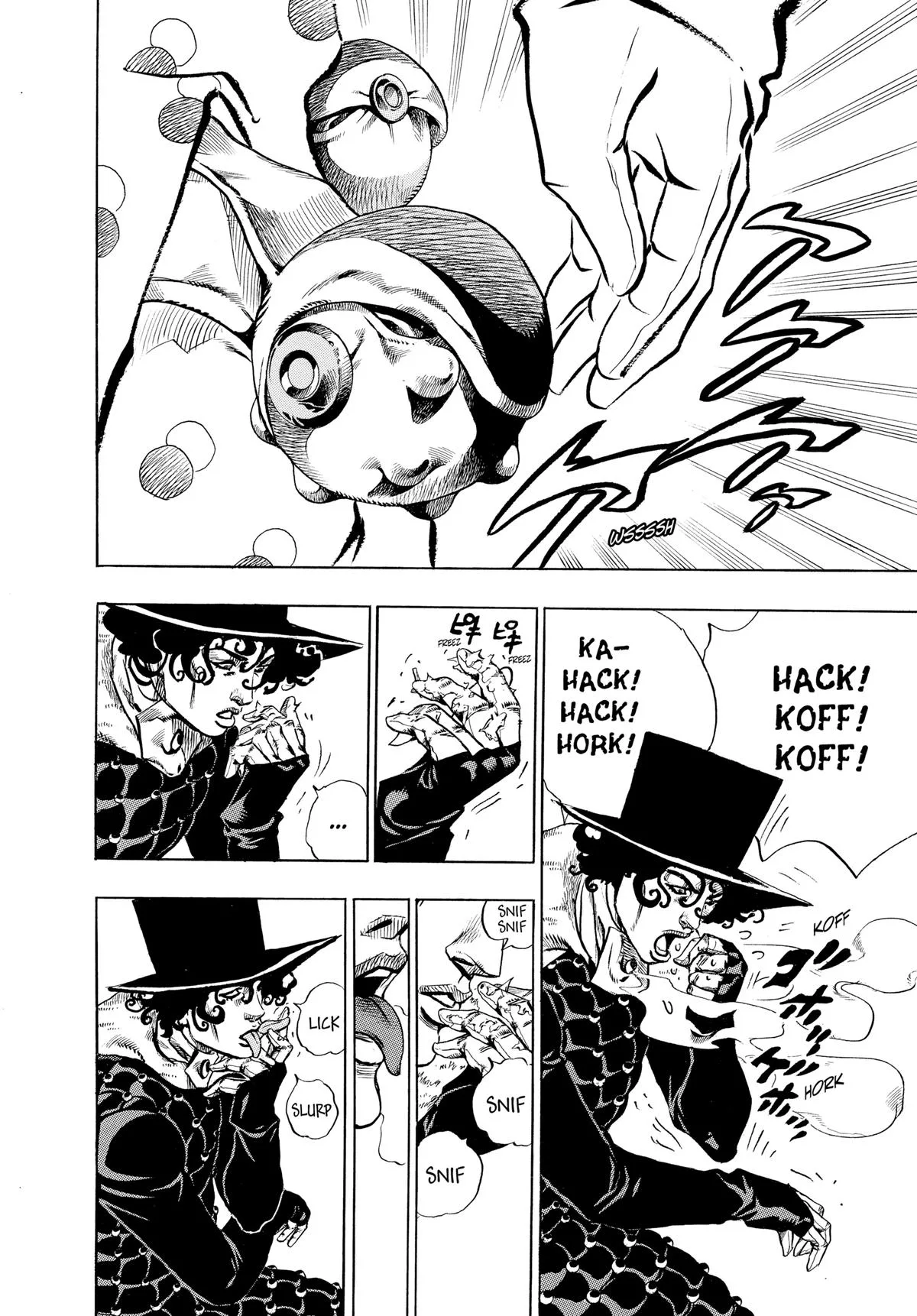 JoJo's Bizarre Adventure - Chapter 803 - Page 21