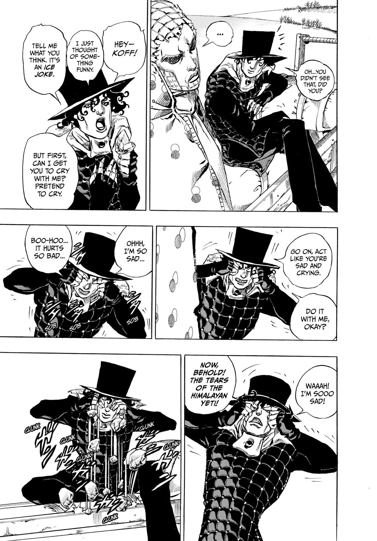 JoJo's Bizarre Adventure - Chapter 803 - Page 22