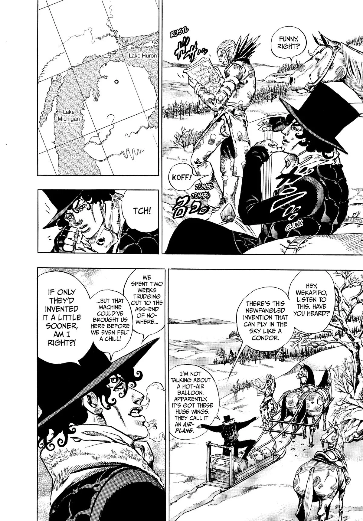 JoJo's Bizarre Adventure - Chapter 803 - Page 23