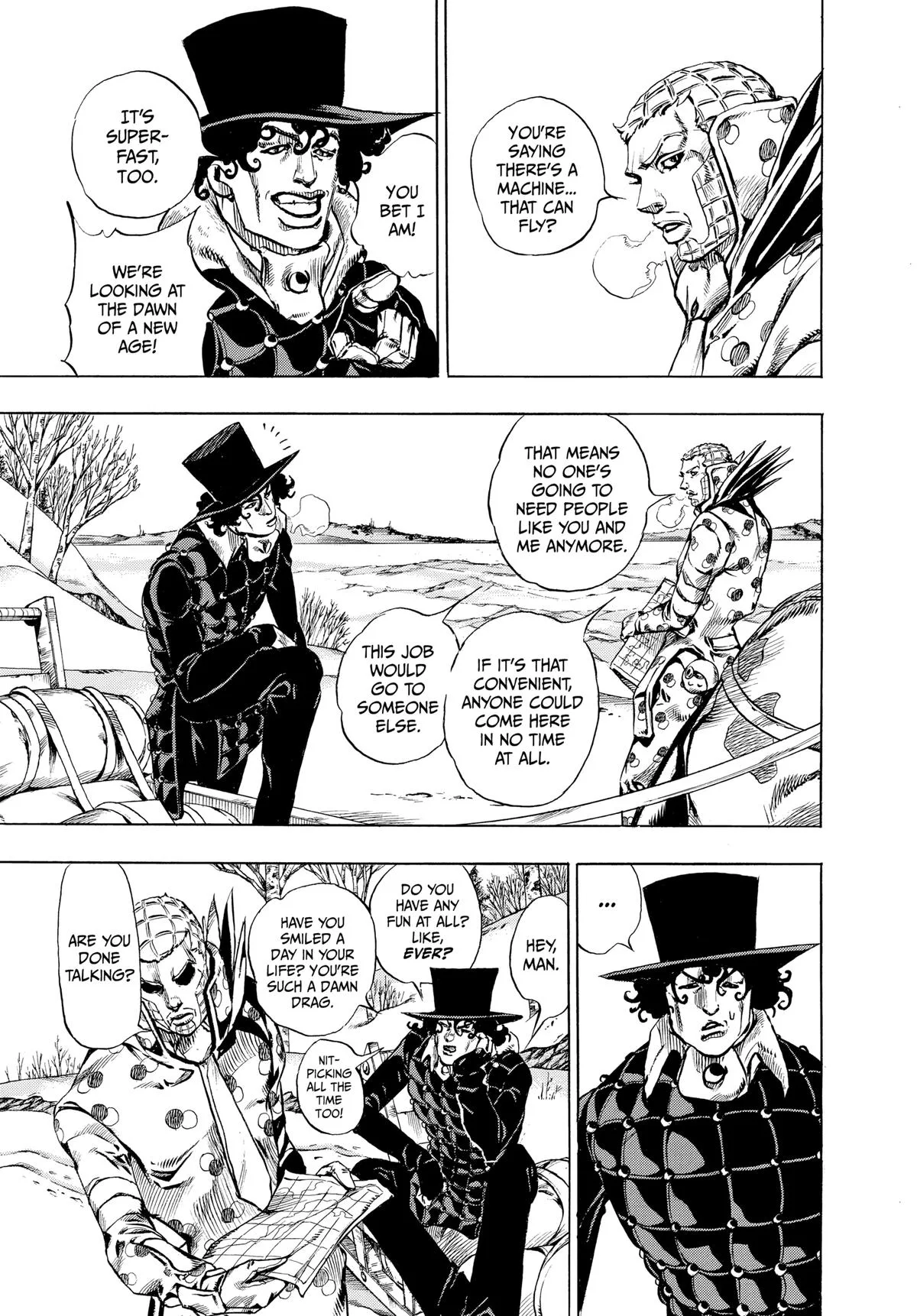 JoJo's Bizarre Adventure - Chapter 803 - Page 24