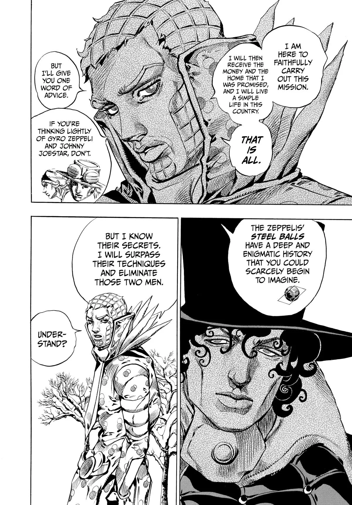 JoJo's Bizarre Adventure - Chapter 803 - Page 25