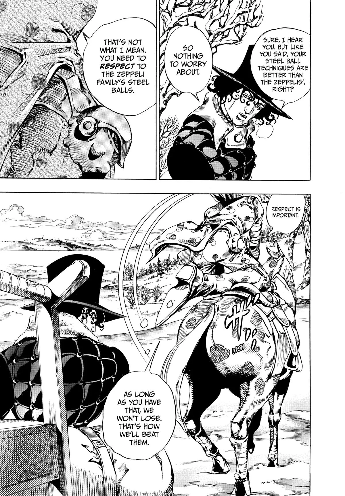 JoJo's Bizarre Adventure - Chapter 803 - Page 26