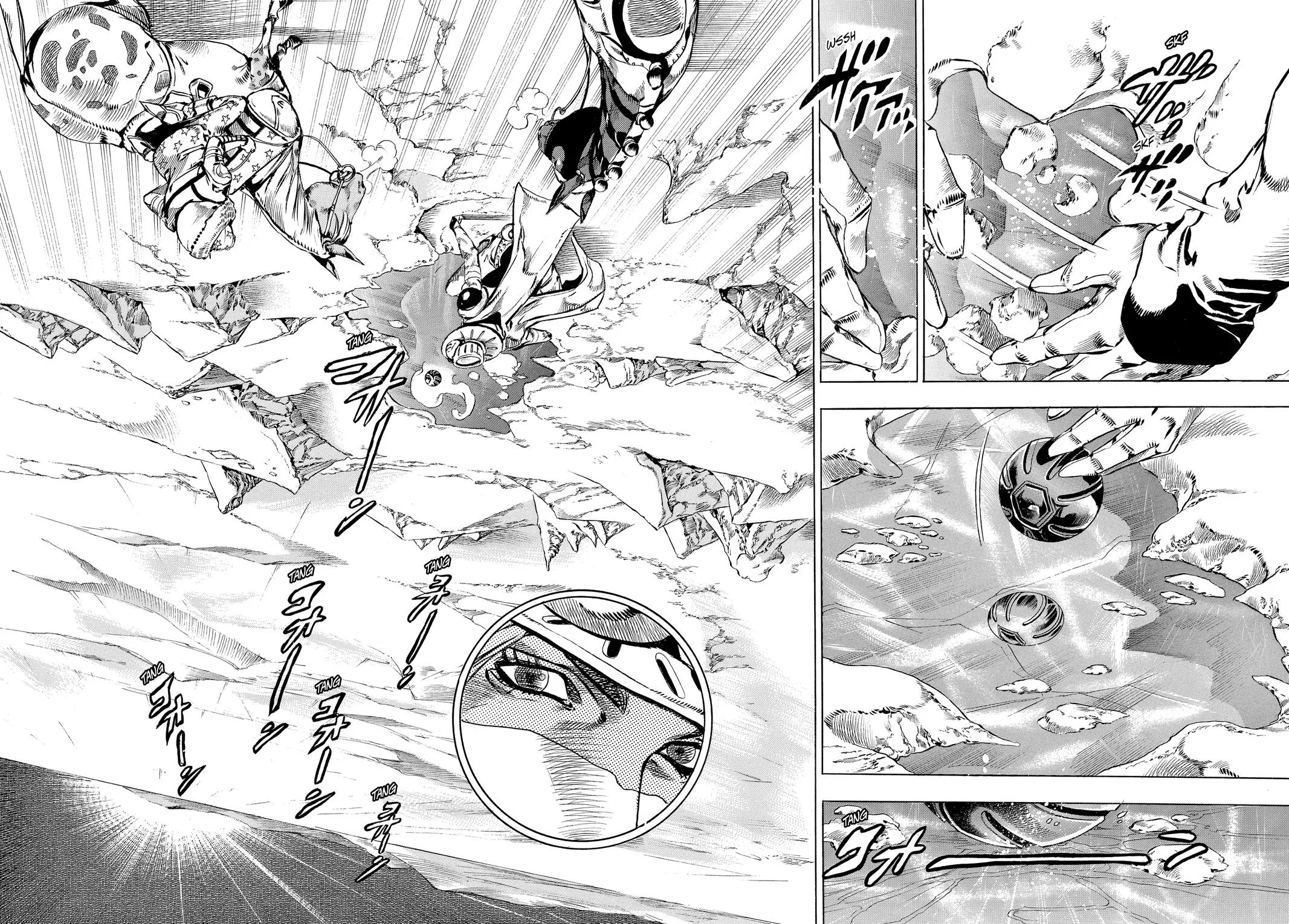 JoJo's Bizarre Adventure - Chapter 803 - Page 27