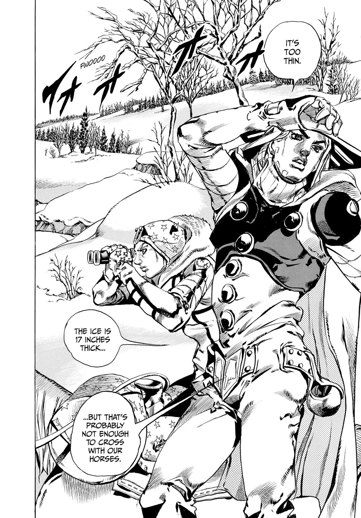 JoJo's Bizarre Adventure - Chapter 803 - Page 28