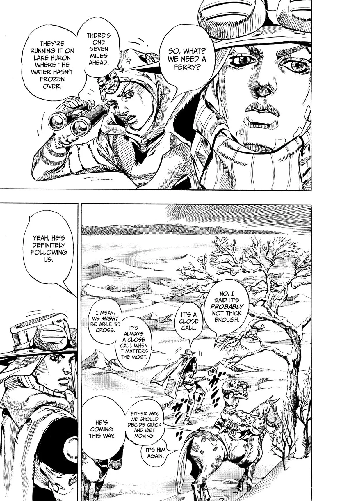 JoJo's Bizarre Adventure - Chapter 803 - Page 29