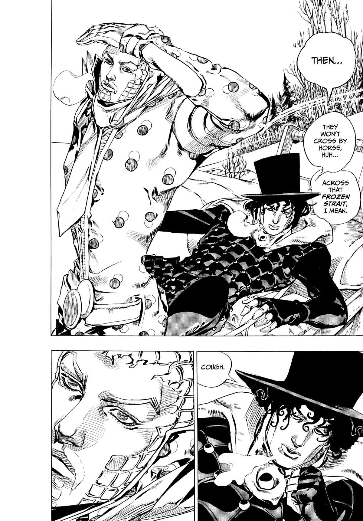 JoJo's Bizarre Adventure - Chapter 803 - Page 3