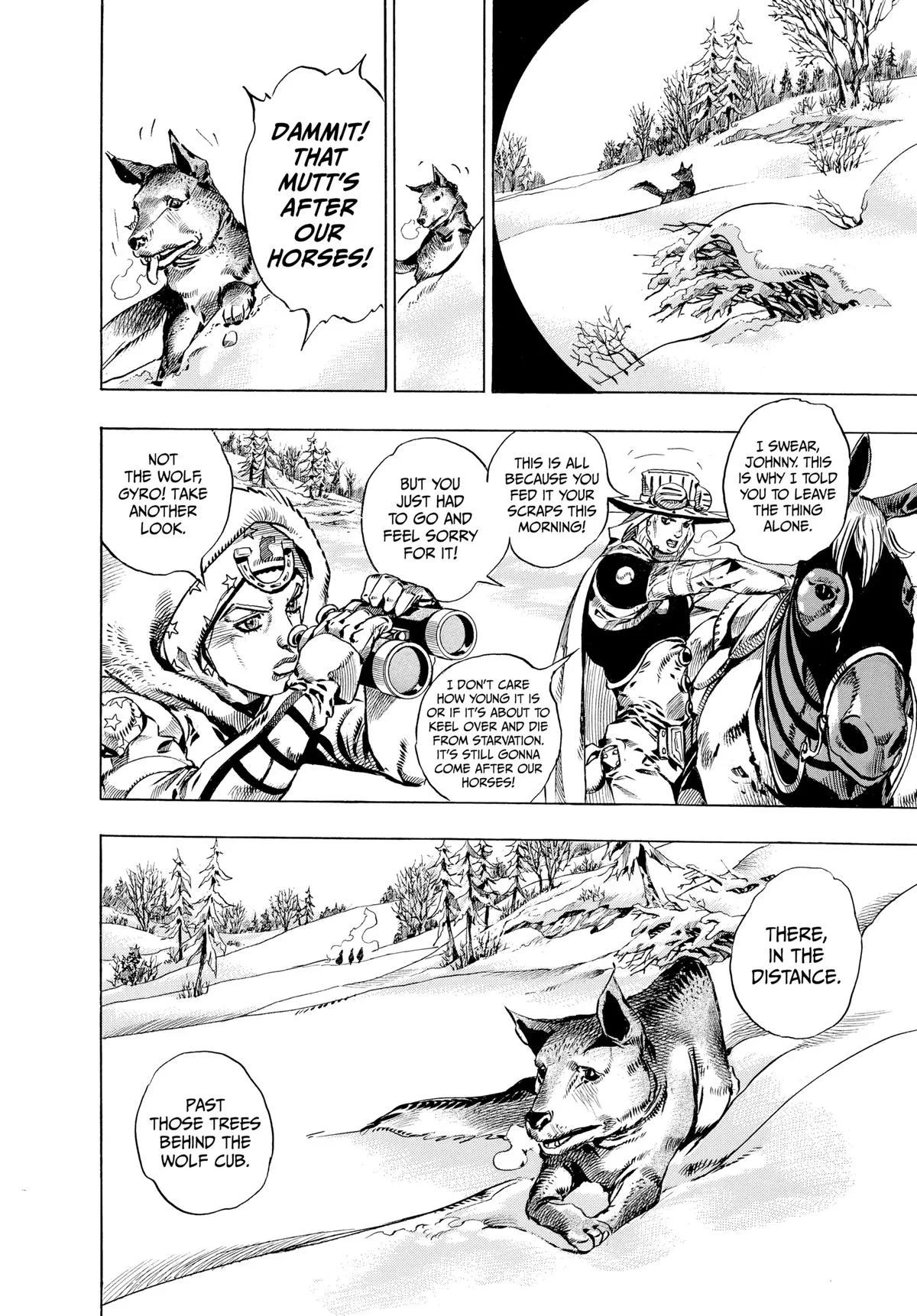 JoJo's Bizarre Adventure - Chapter 803 - Page 30