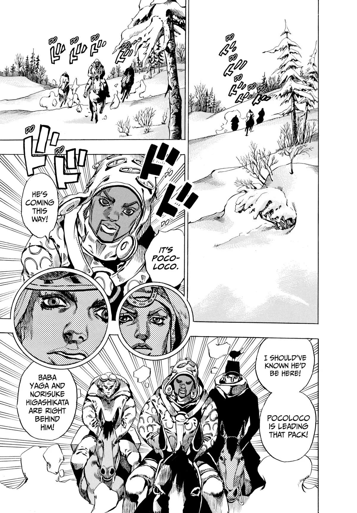 JoJo's Bizarre Adventure - Chapter 803 - Page 31