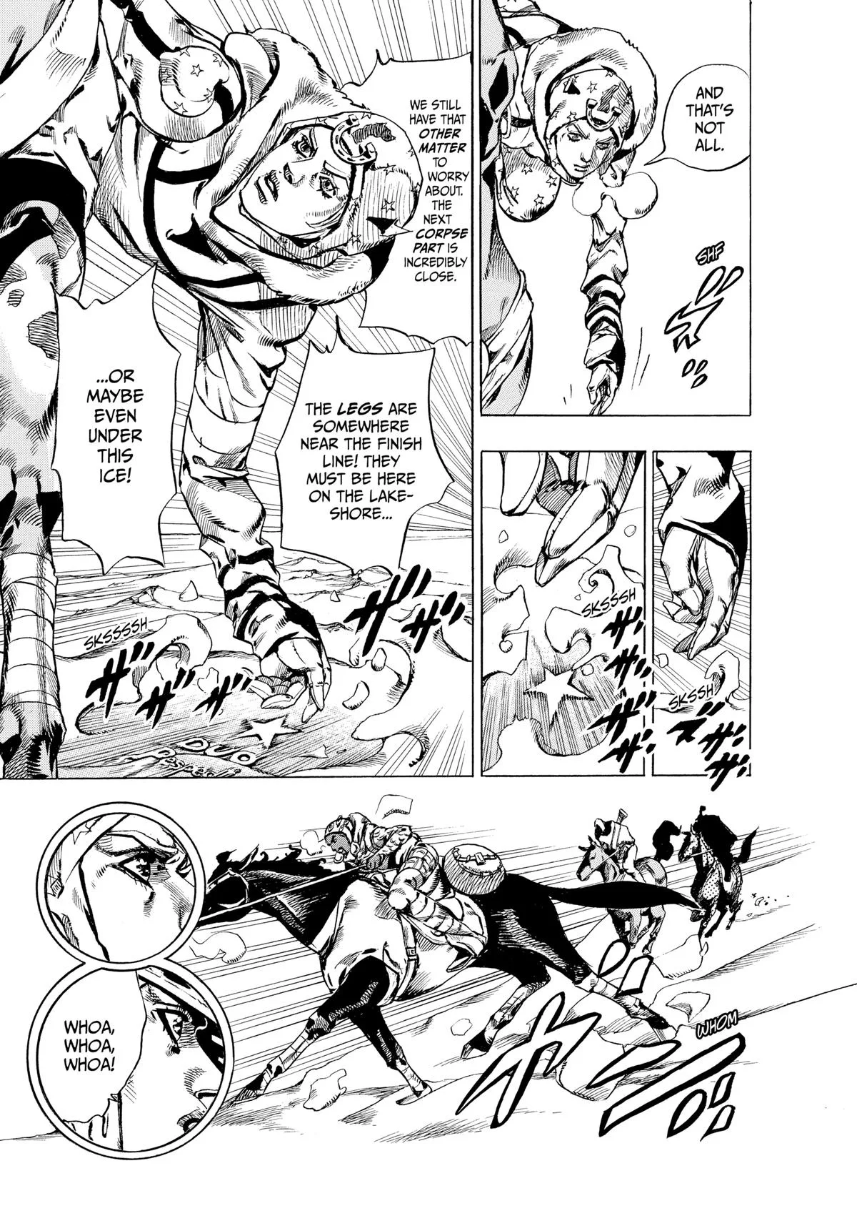 JoJo's Bizarre Adventure - Chapter 803 - Page 33