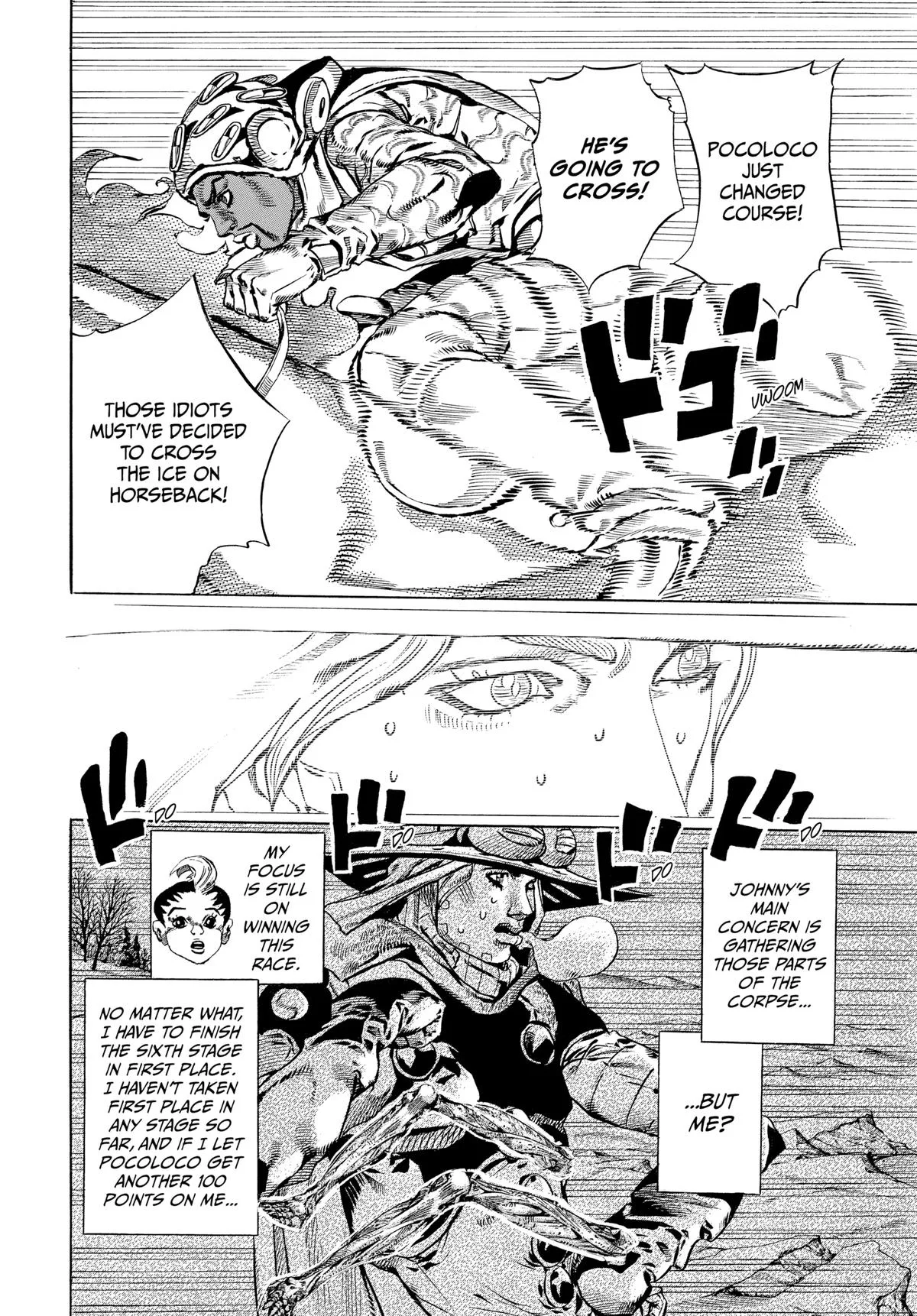 JoJo's Bizarre Adventure - Chapter 803 - Page 34