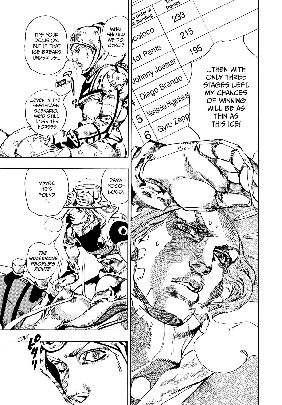 JoJo's Bizarre Adventure - Chapter 803 - Page 35