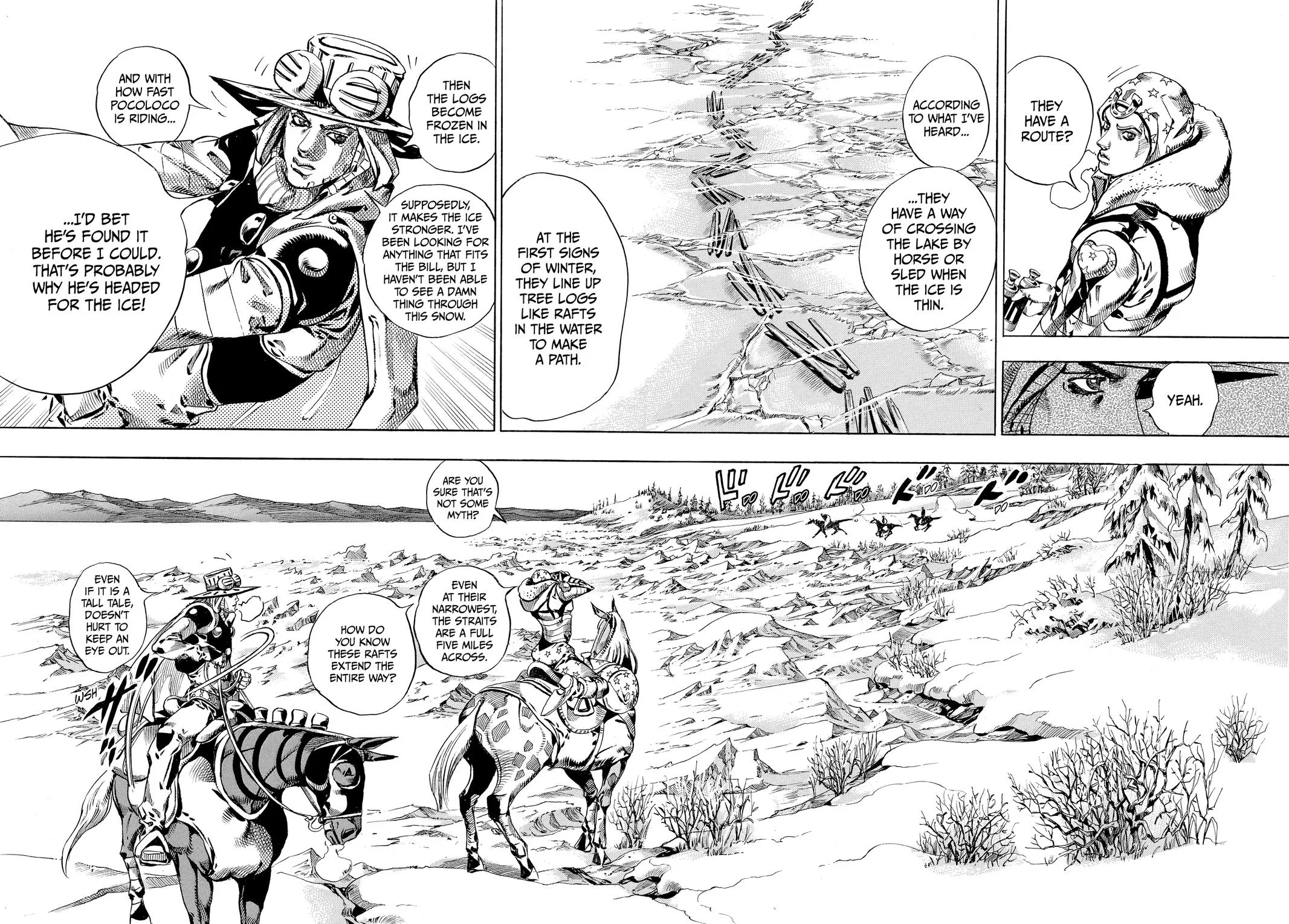JoJo's Bizarre Adventure - Chapter 803 - Page 36