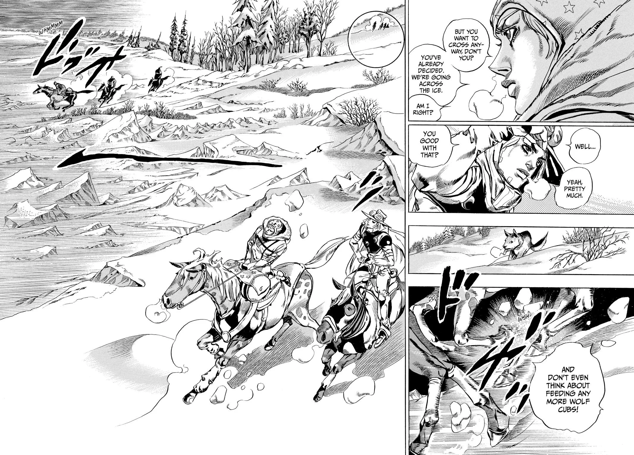 JoJo's Bizarre Adventure - Chapter 803 - Page 37