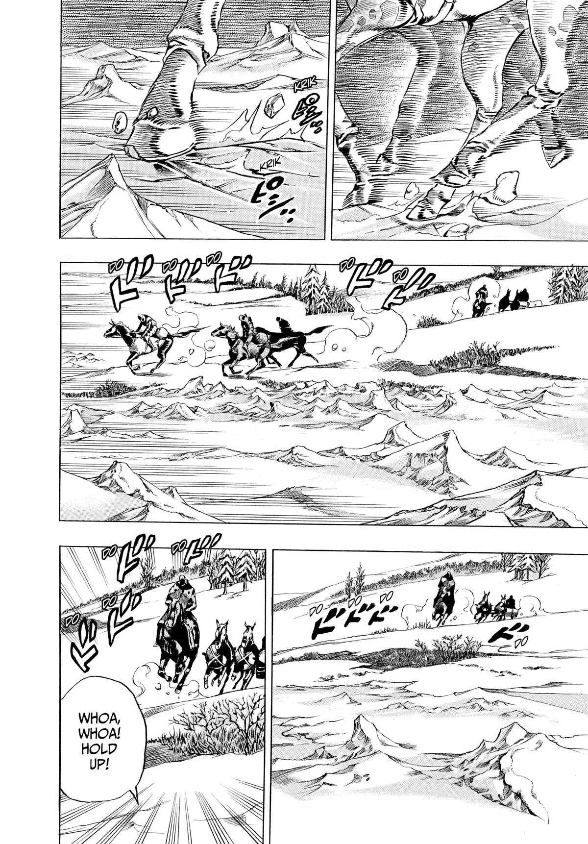 JoJo's Bizarre Adventure - Chapter 803 - Page 38