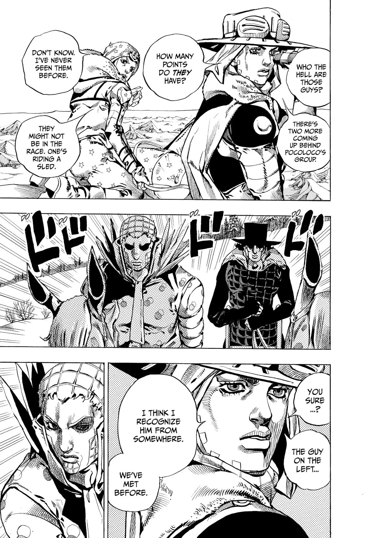 JoJo's Bizarre Adventure - Chapter 803 - Page 39