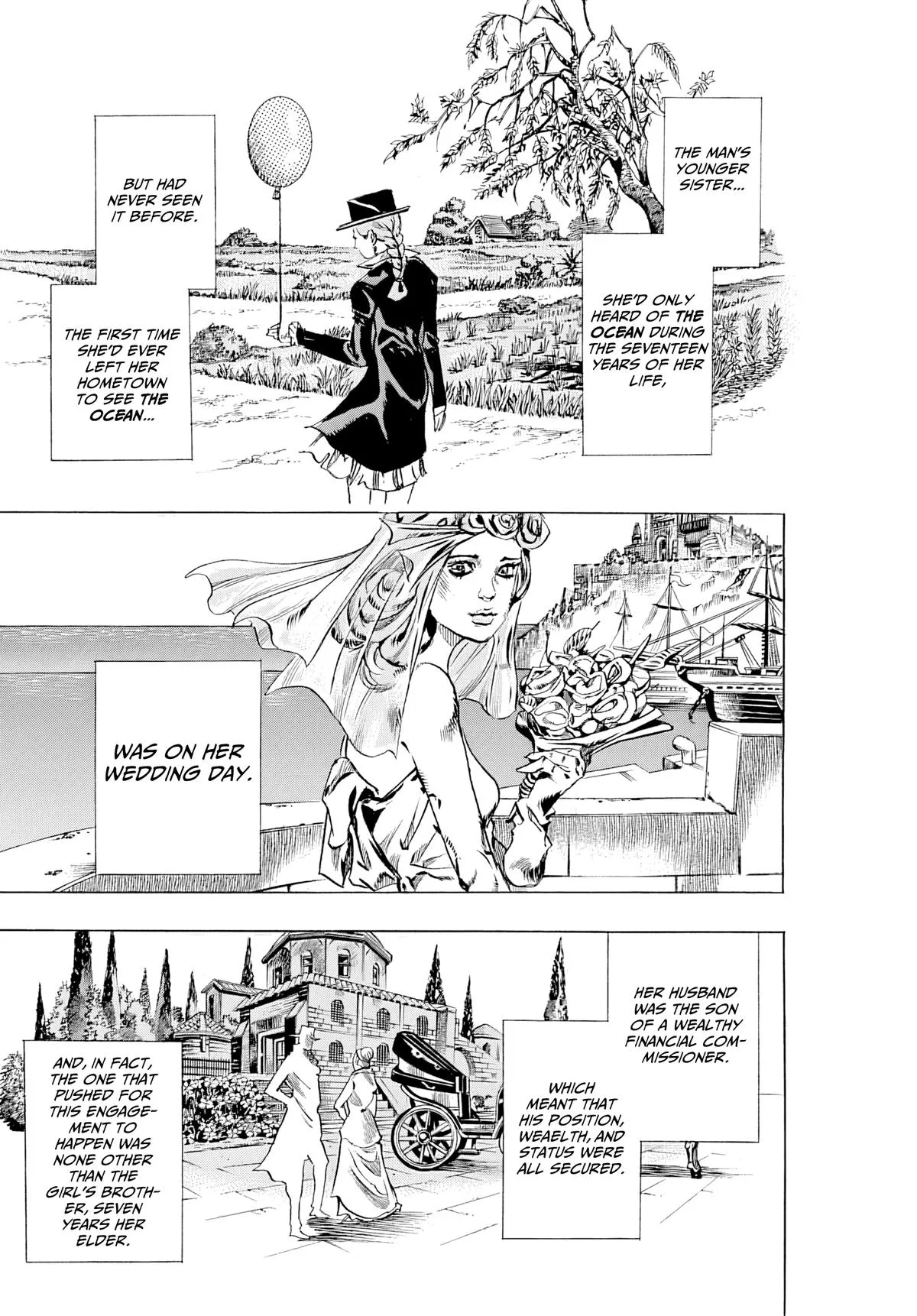 JoJo's Bizarre Adventure - Chapter 803 - Page 4