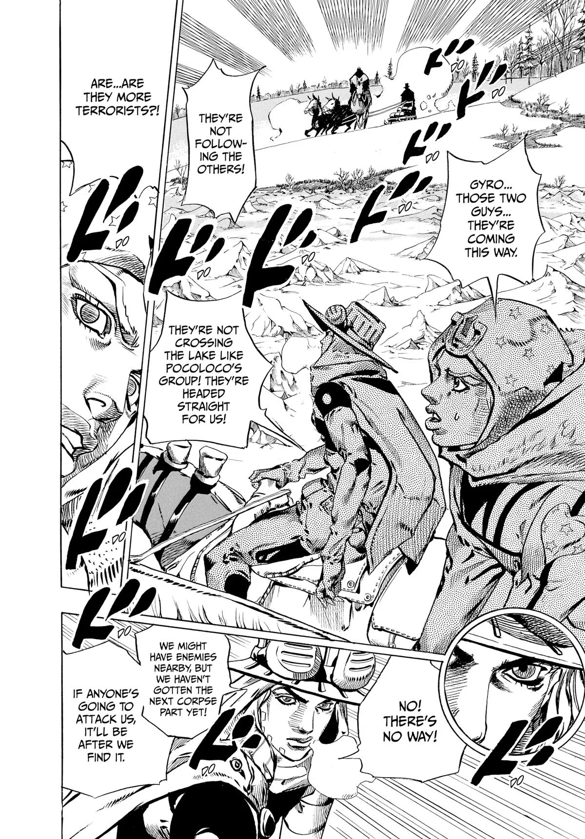 JoJo's Bizarre Adventure - Chapter 803 - Page 40