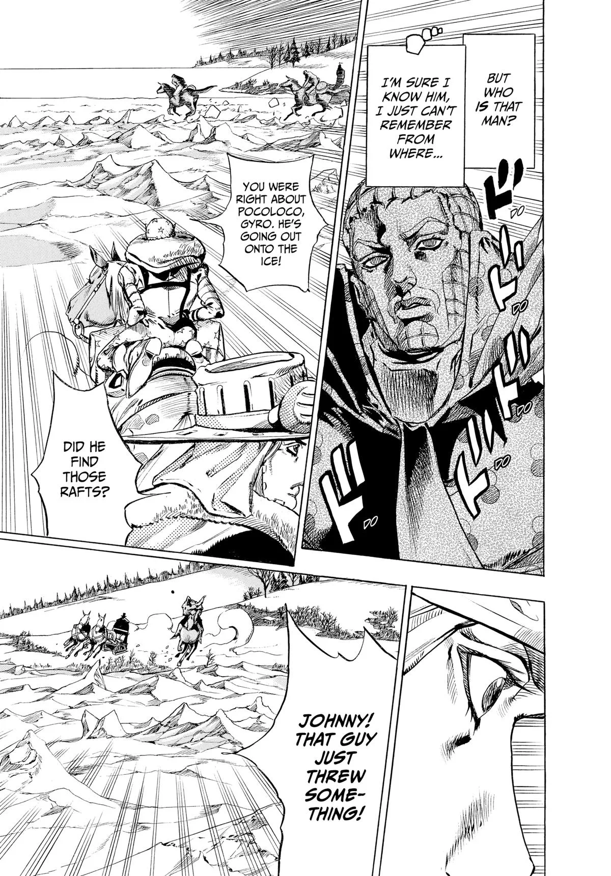 JoJo's Bizarre Adventure - Chapter 803 - Page 41