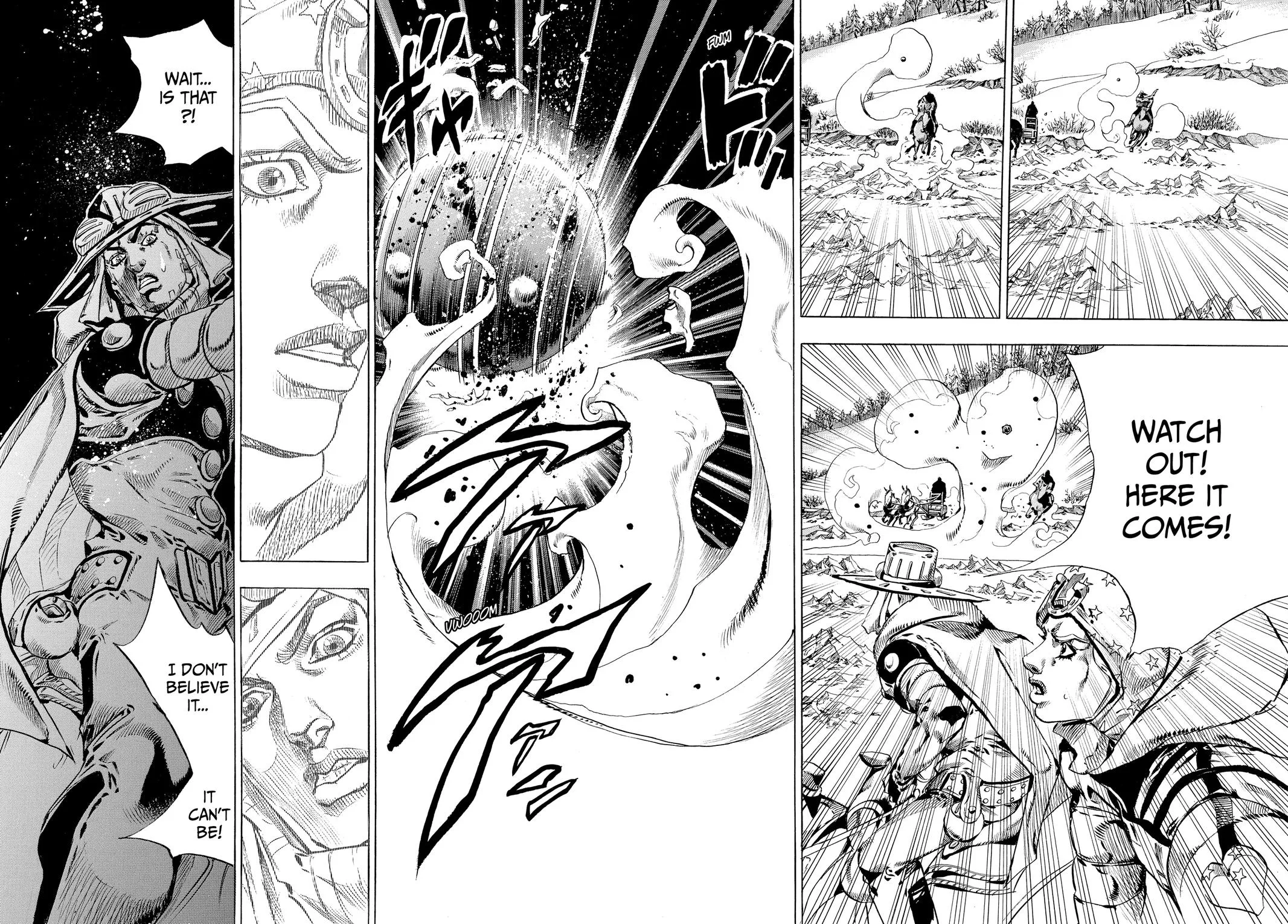 JoJo's Bizarre Adventure - Chapter 803 - Page 42
