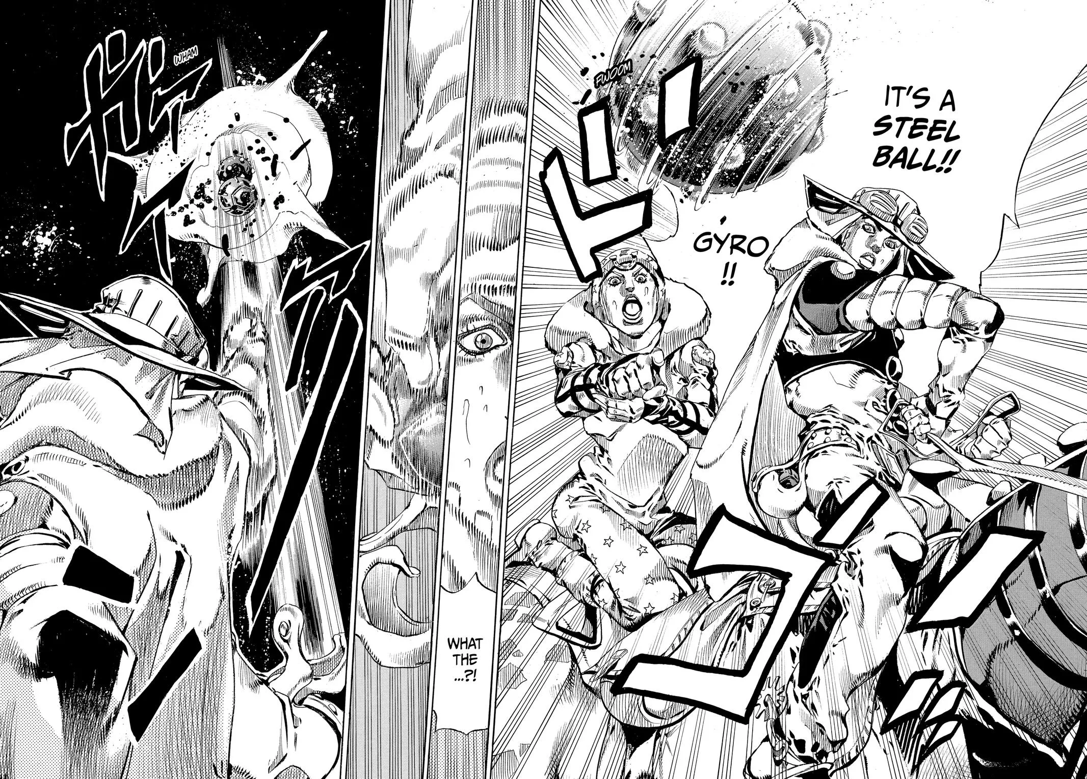 JoJo's Bizarre Adventure - Chapter 803 - Page 43
