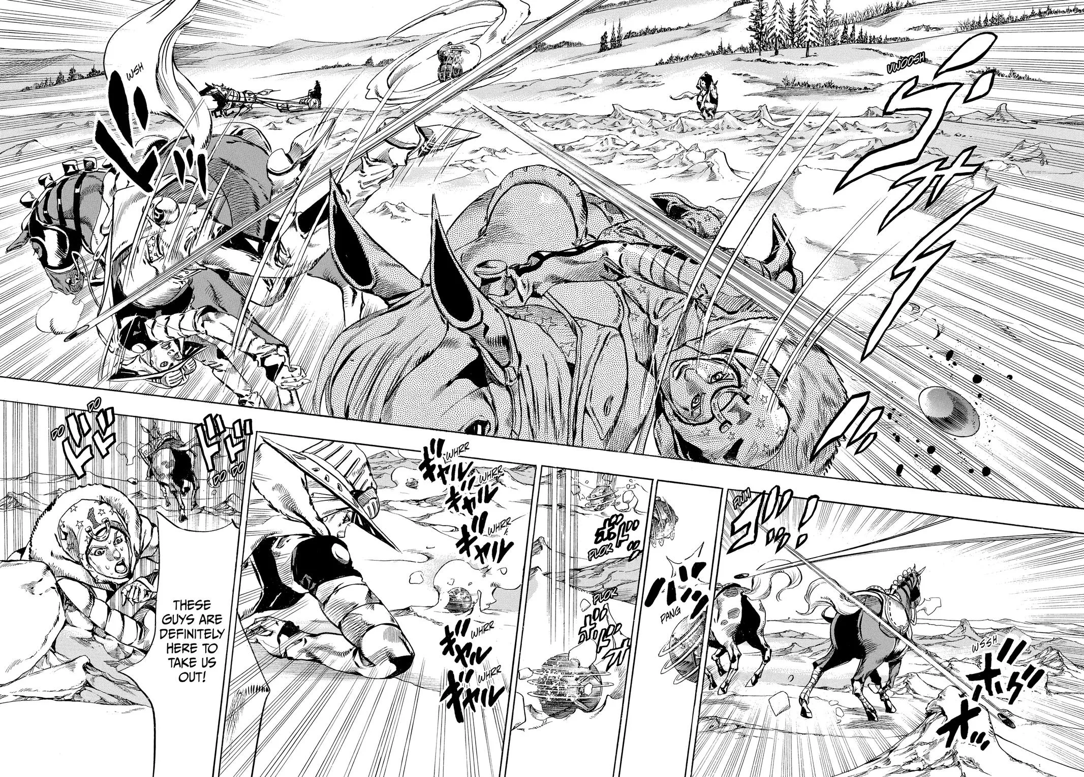JoJo's Bizarre Adventure - Chapter 803 - Page 45