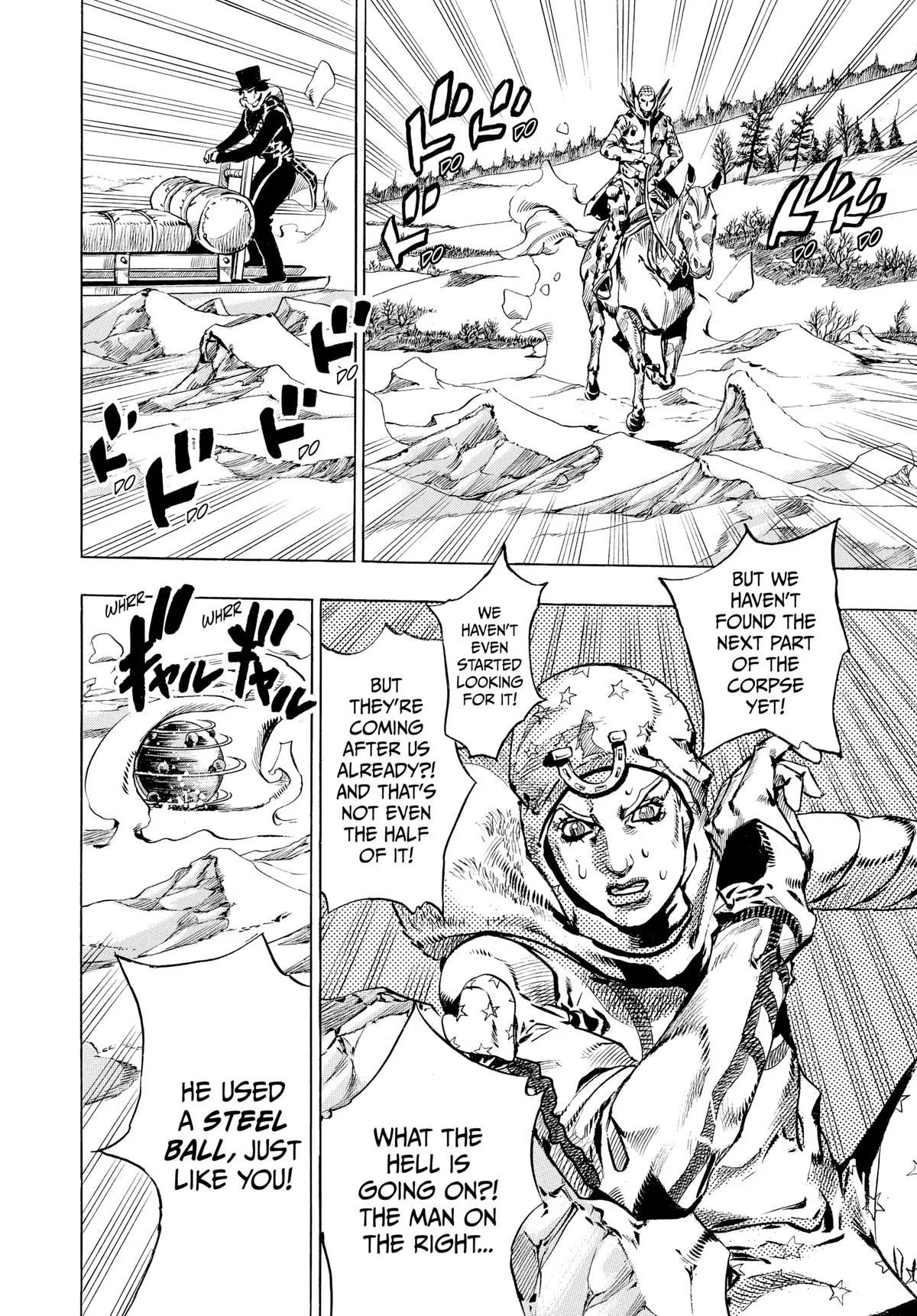JoJo's Bizarre Adventure - Chapter 803 - Page 46