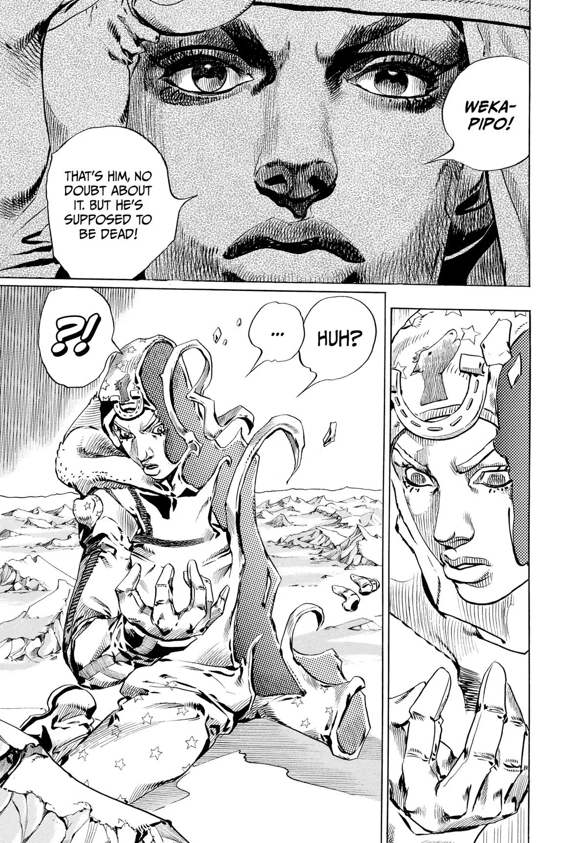 JoJo's Bizarre Adventure - Chapter 803 - Page 47