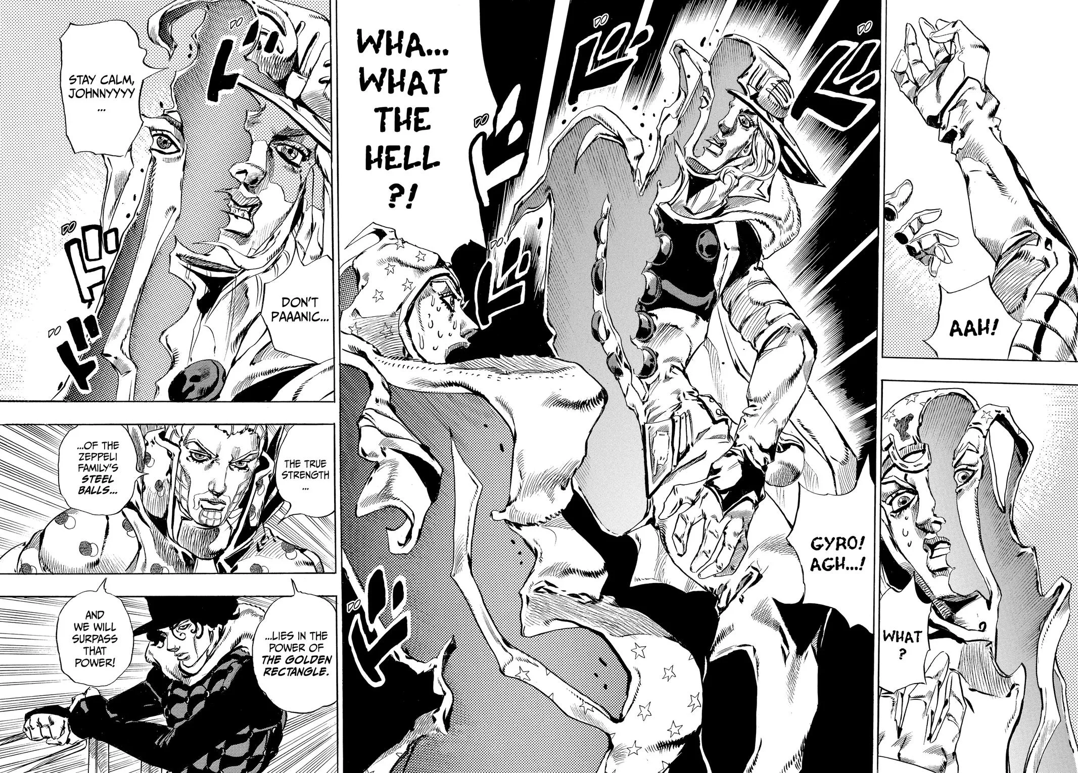 JoJo's Bizarre Adventure - Chapter 803 - Page 48