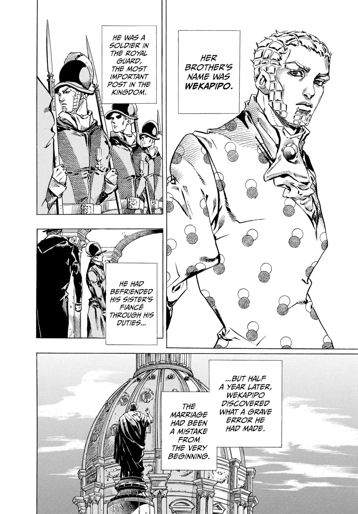 JoJo's Bizarre Adventure - Chapter 803 - Page 5