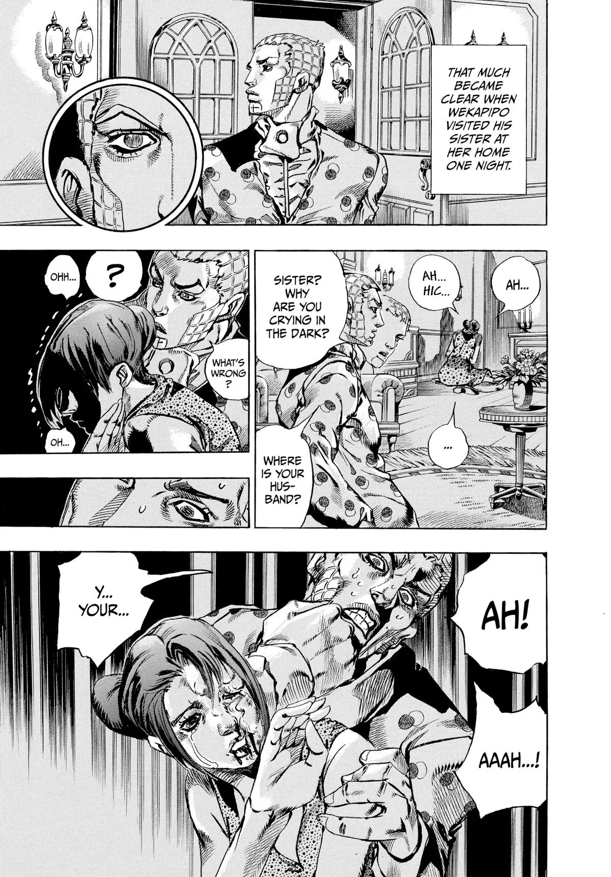 JoJo's Bizarre Adventure - Chapter 803 - Page 6
