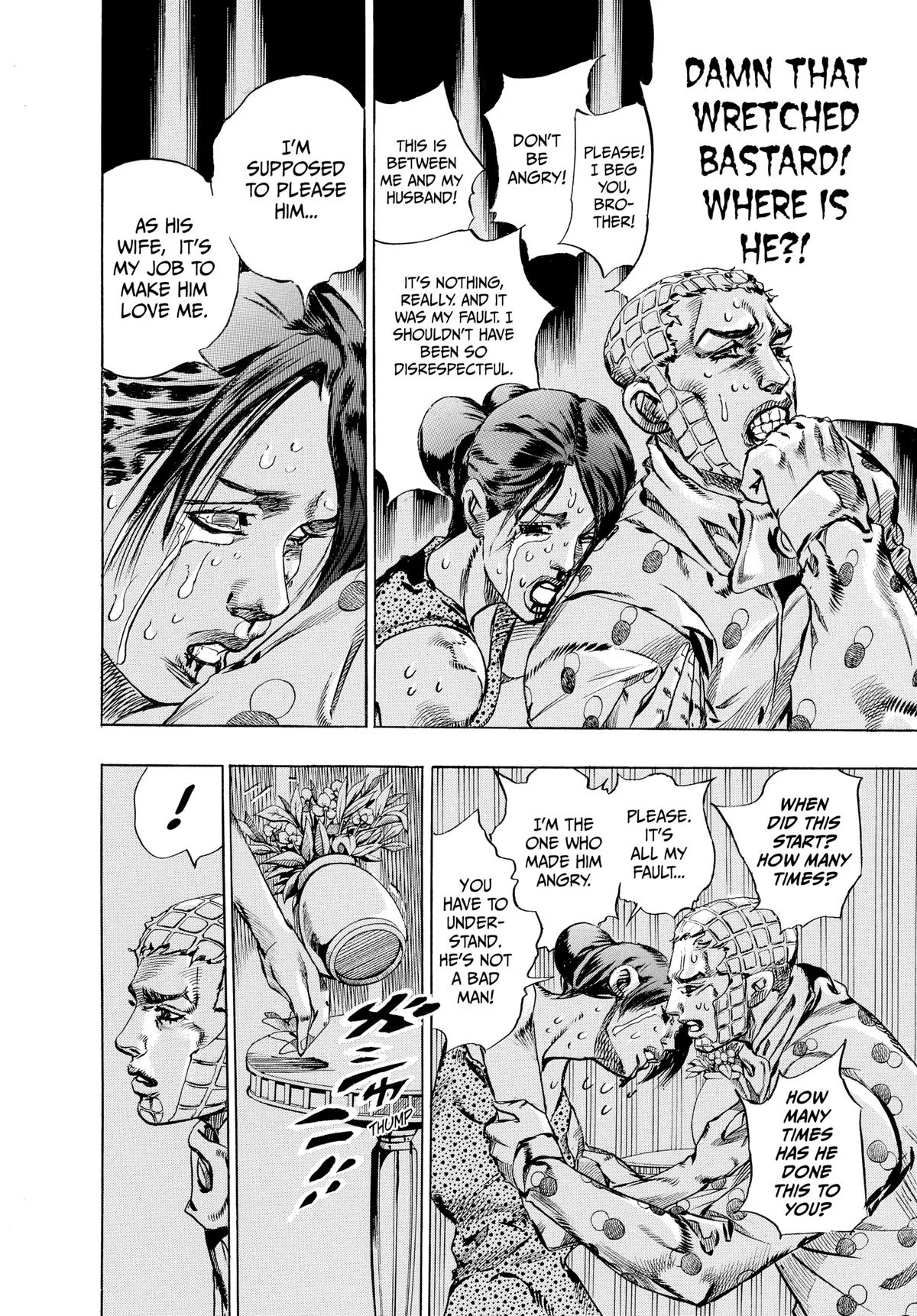 JoJo's Bizarre Adventure - Chapter 803 - Page 7