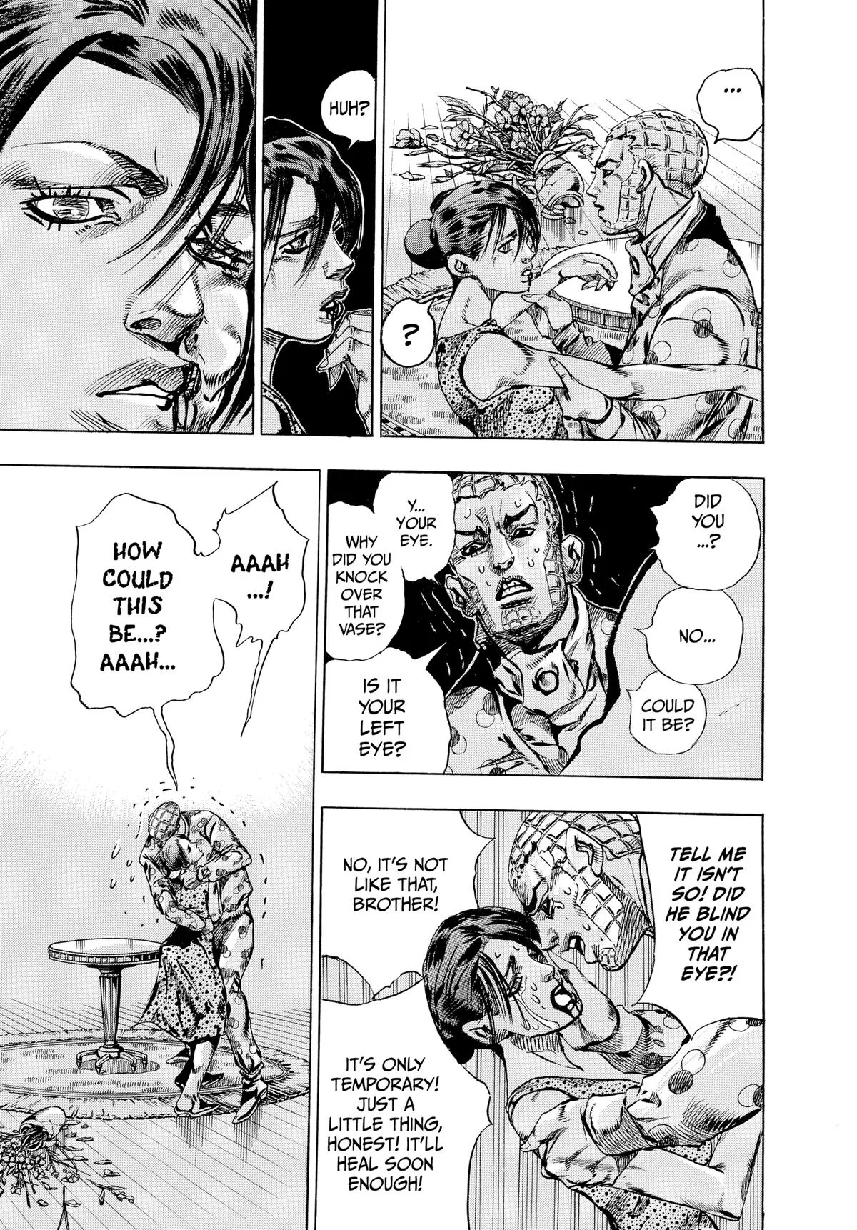 JoJo's Bizarre Adventure - Chapter 803 - Page 8