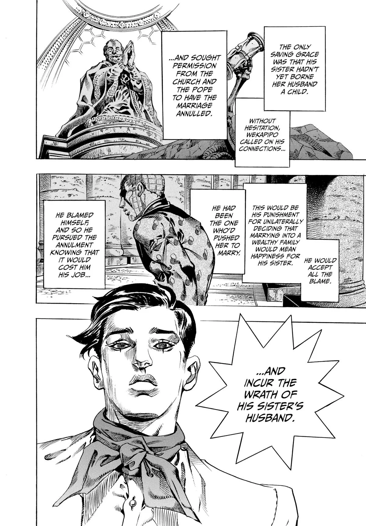JoJo's Bizarre Adventure - Chapter 803 - Page 9