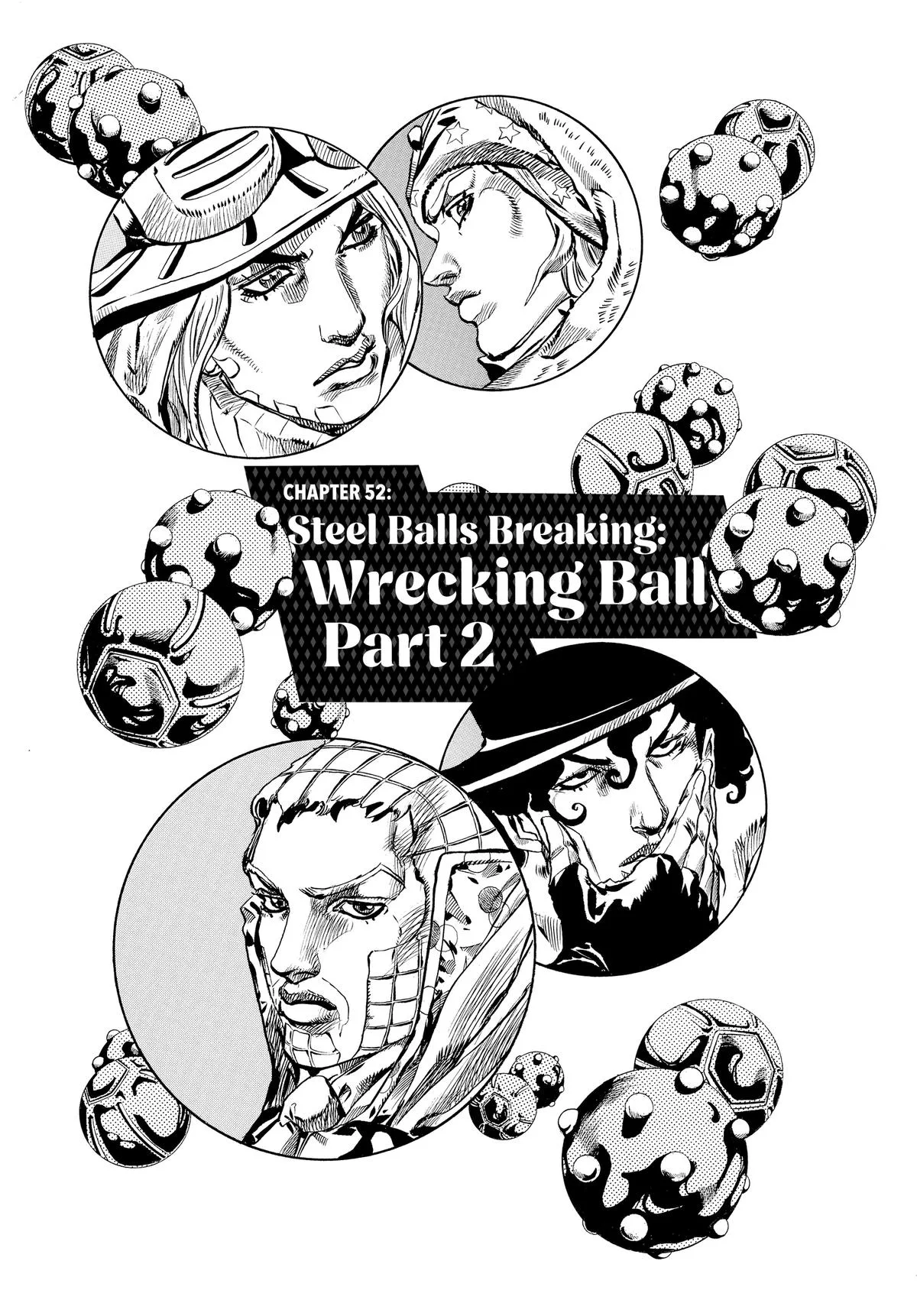 JoJo's Bizarre Adventure - Chapter 804 - Page 1