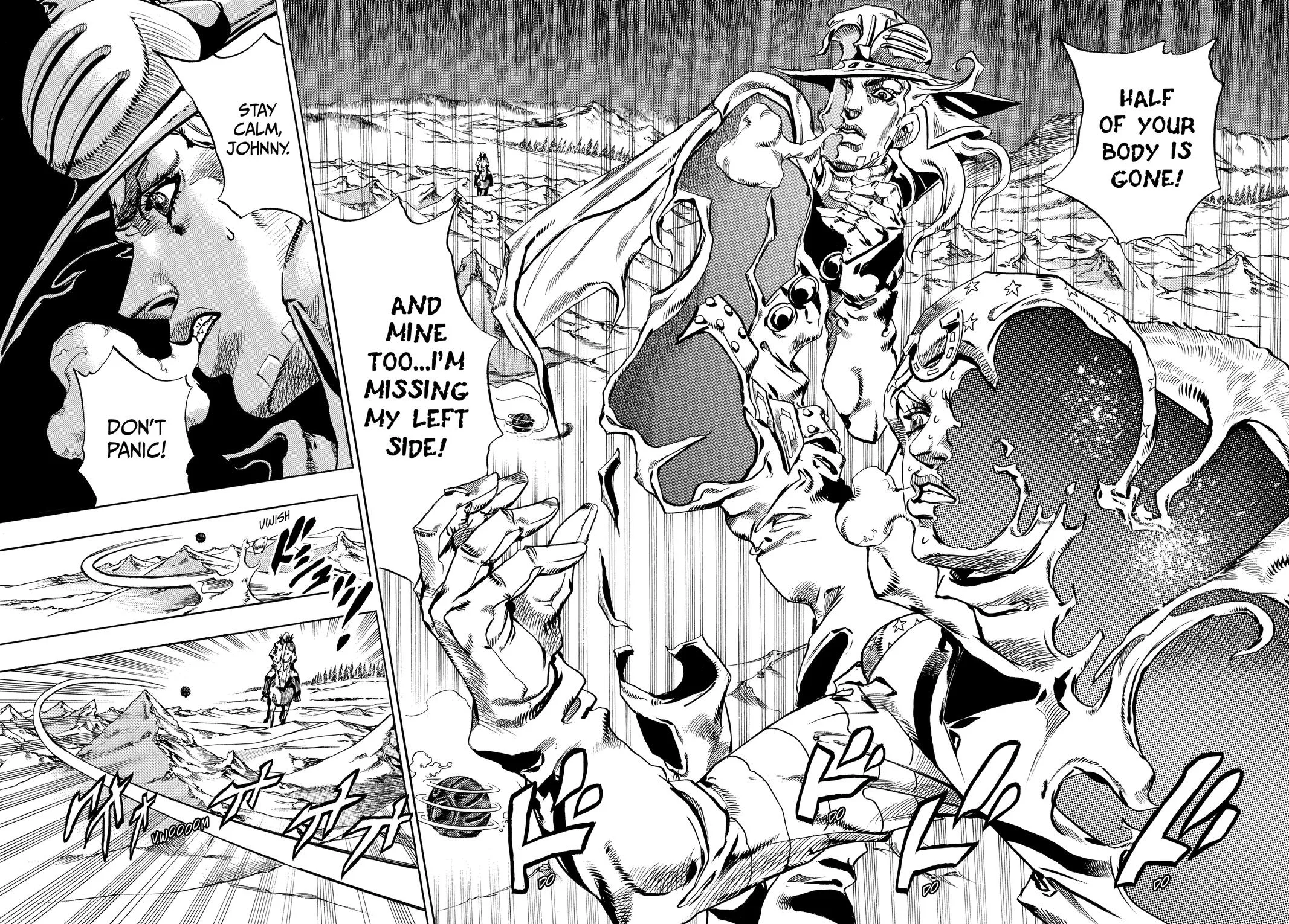 JoJo's Bizarre Adventure - Chapter 804 - Page 10