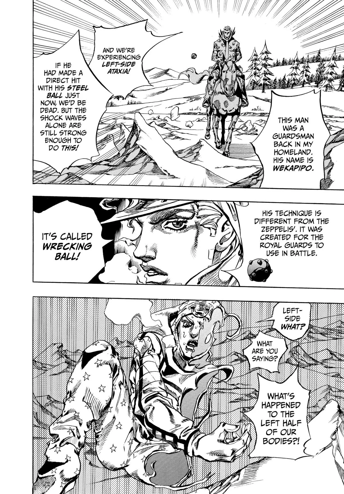 JoJo's Bizarre Adventure - Chapter 804 - Page 11