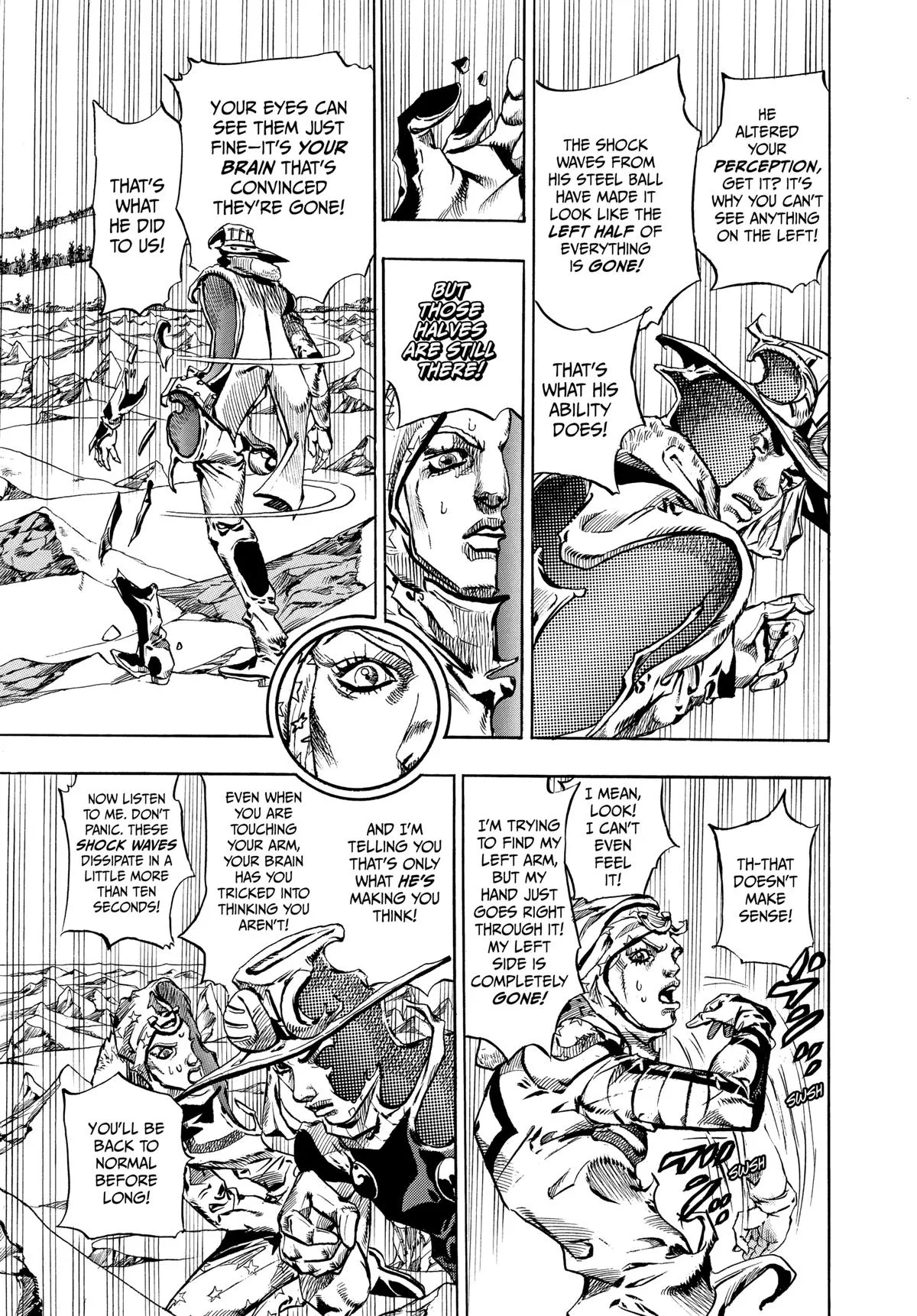 JoJo's Bizarre Adventure - Chapter 804 - Page 12