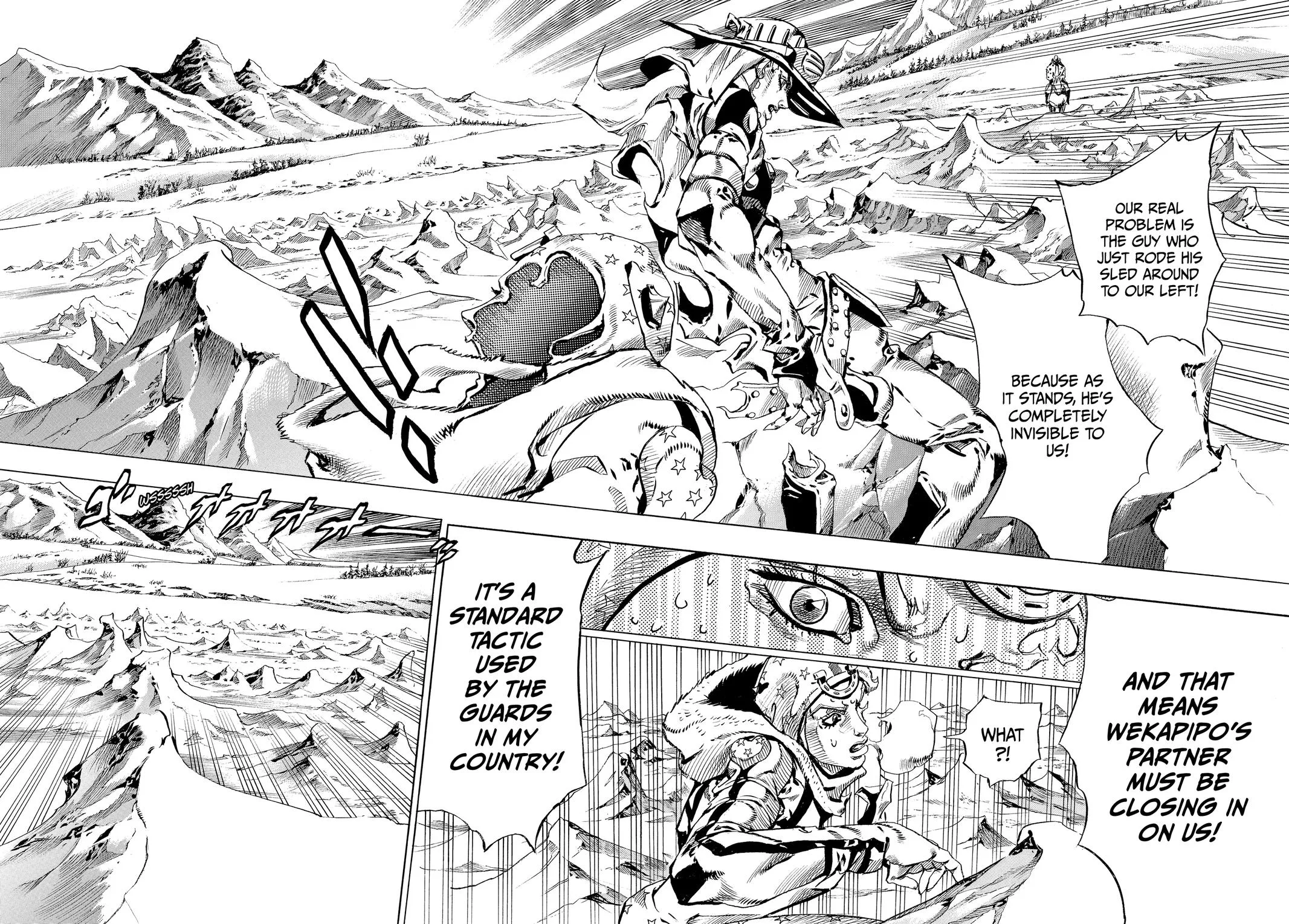 JoJo's Bizarre Adventure - Chapter 804 - Page 13