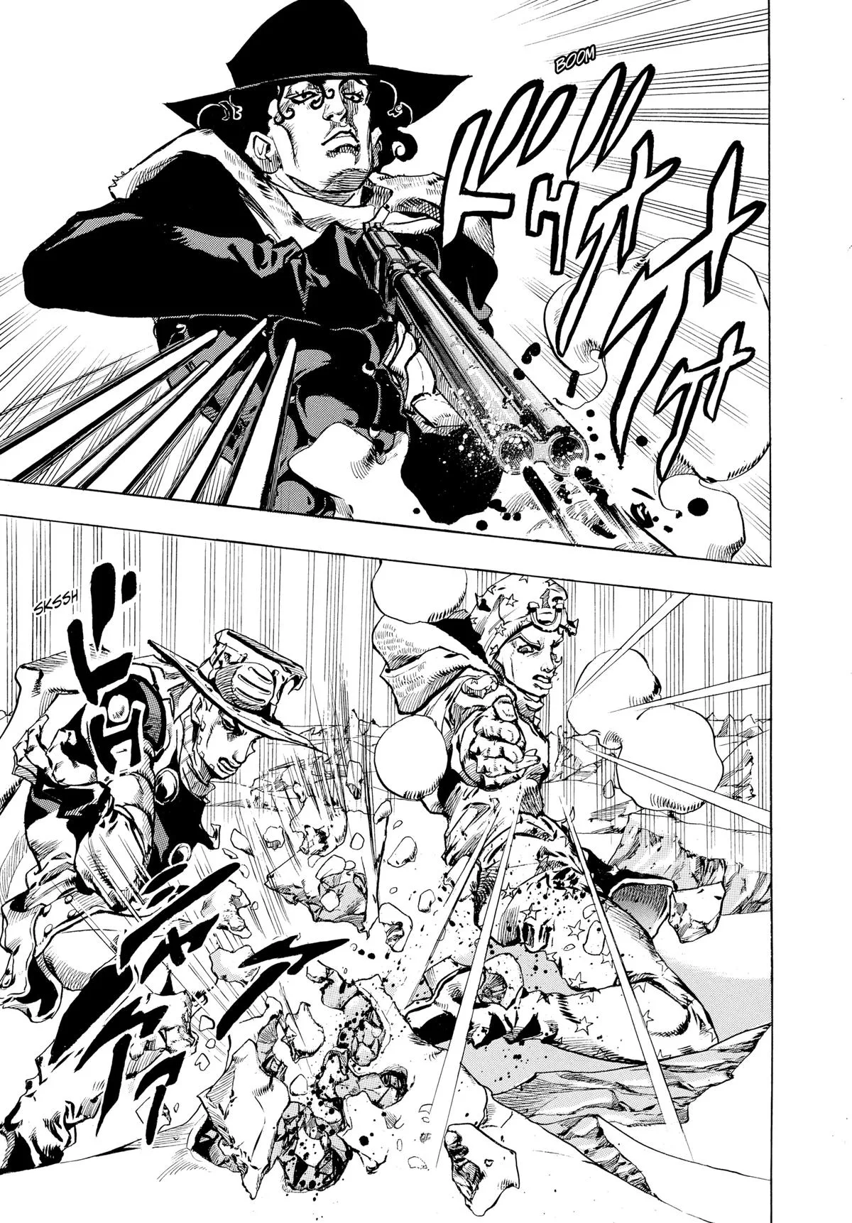 JoJo's Bizarre Adventure - Chapter 804 - Page 17