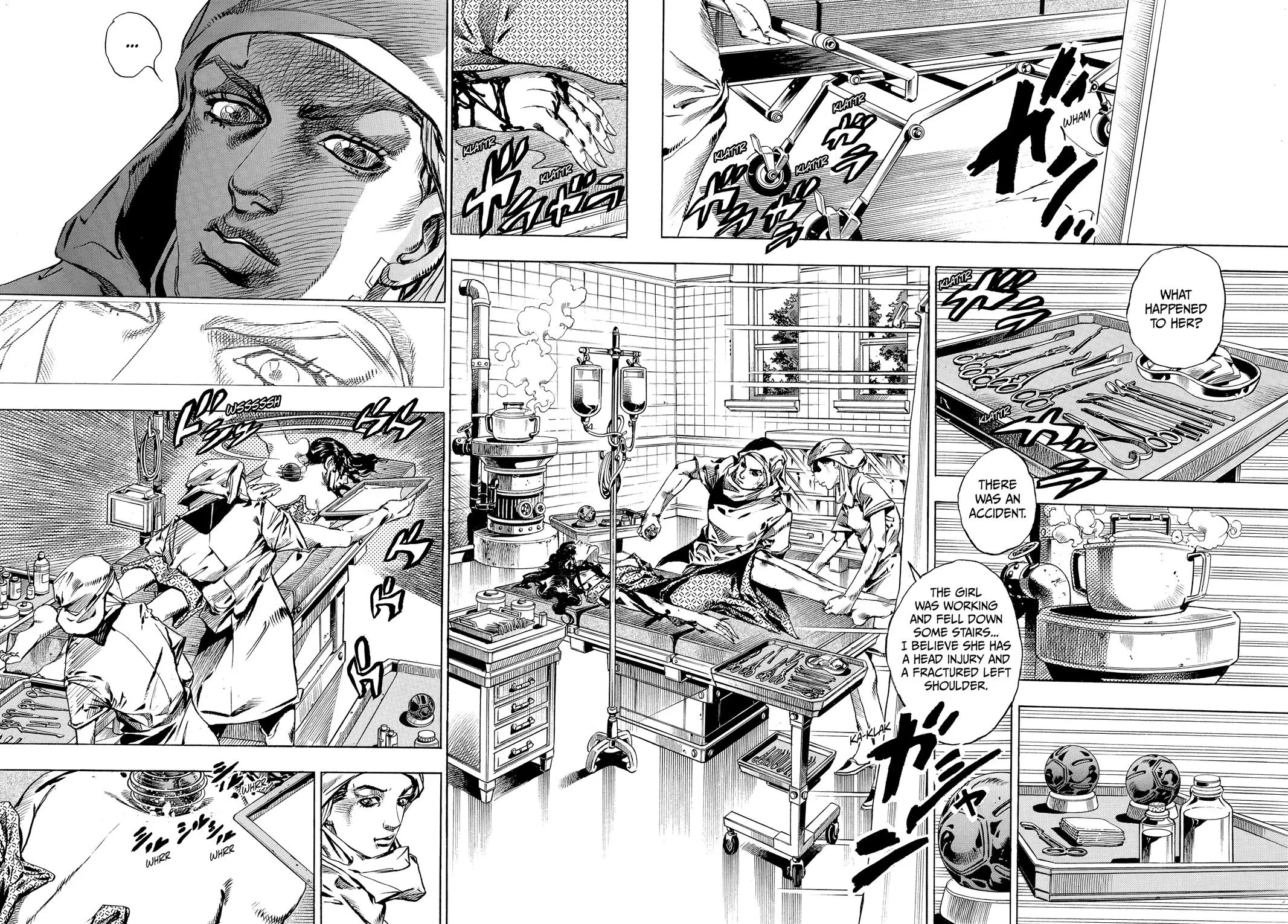 JoJo's Bizarre Adventure - Chapter 804 - Page 2