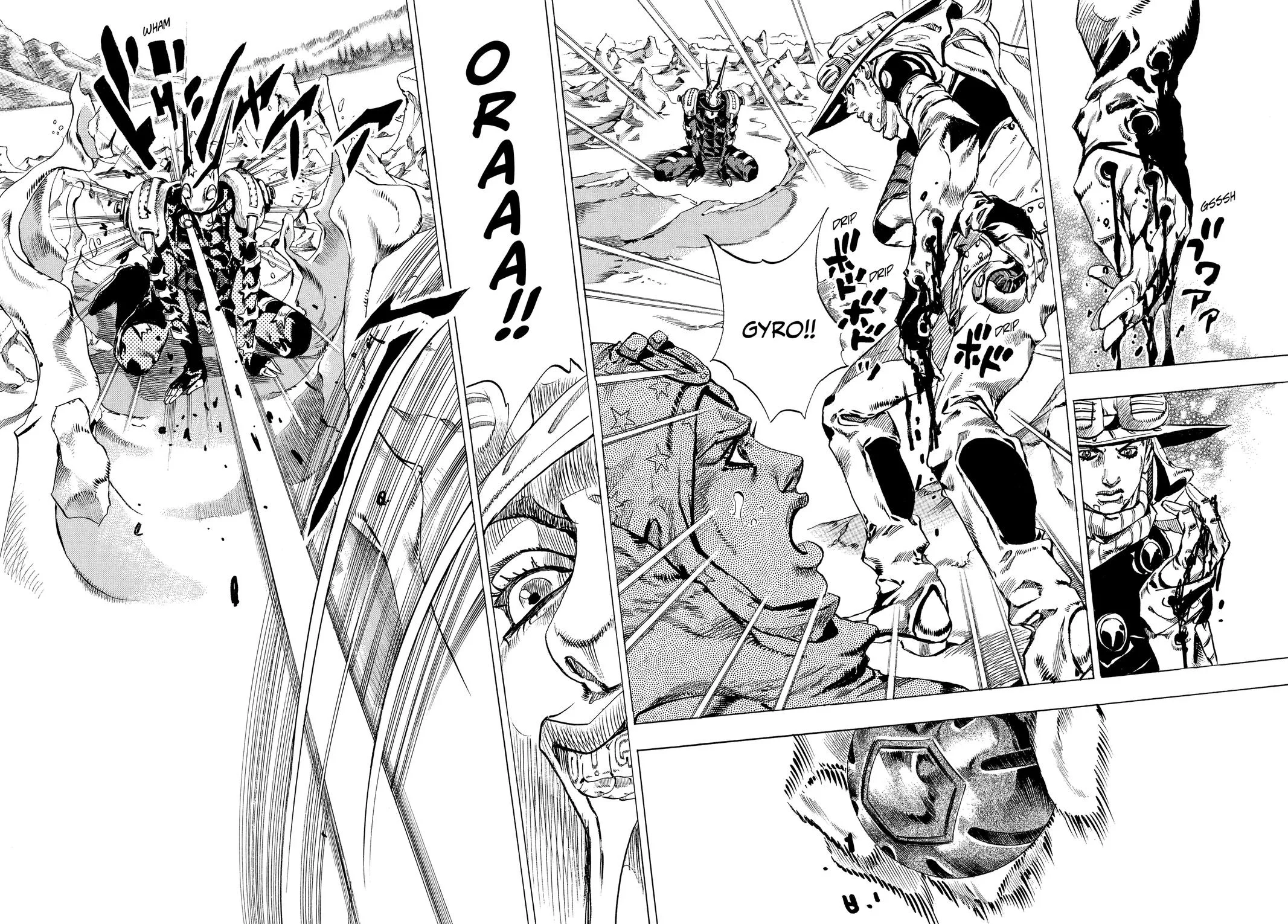 JoJo's Bizarre Adventure - Chapter 804 - Page 21
