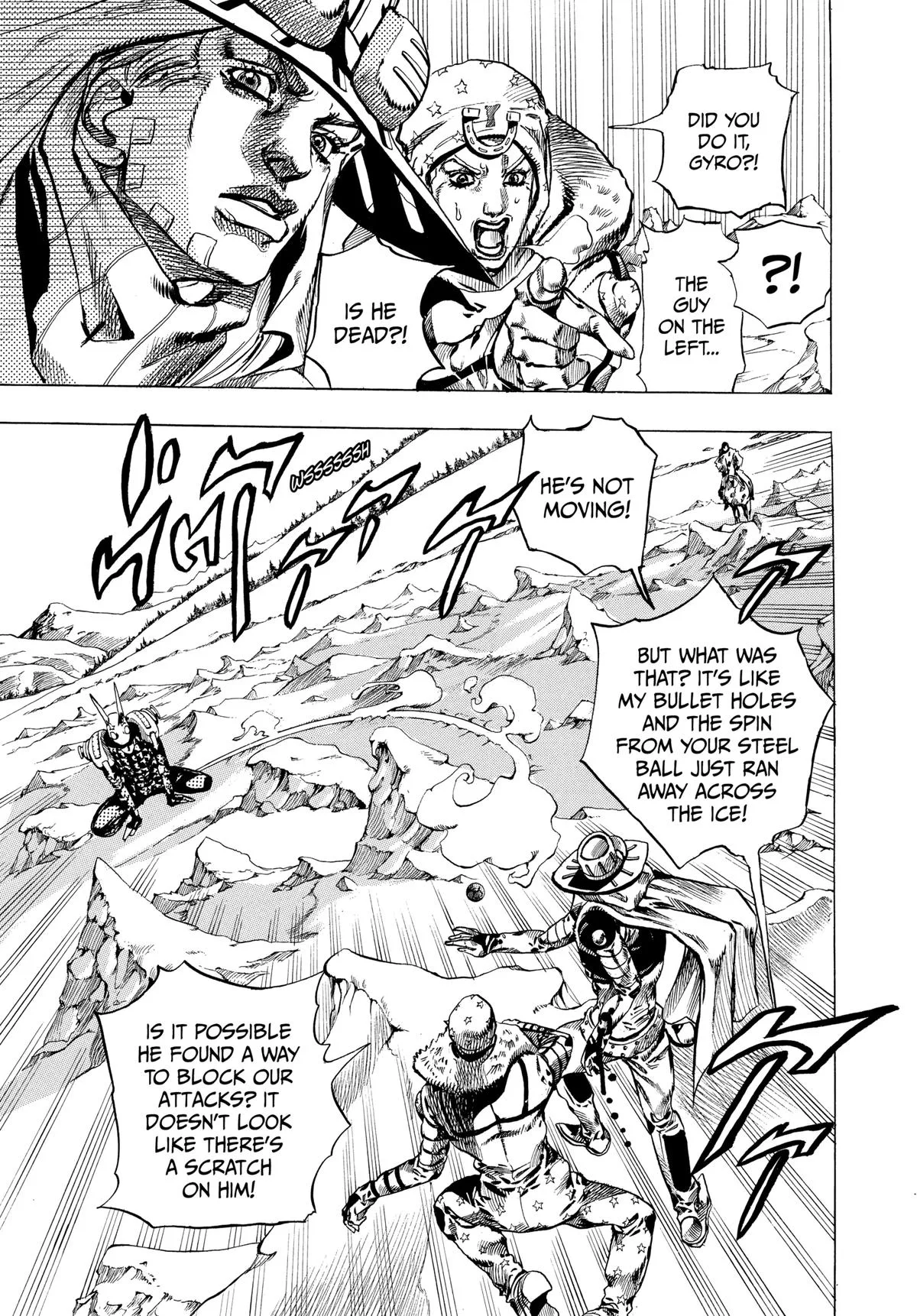 JoJo's Bizarre Adventure - Chapter 804 - Page 23