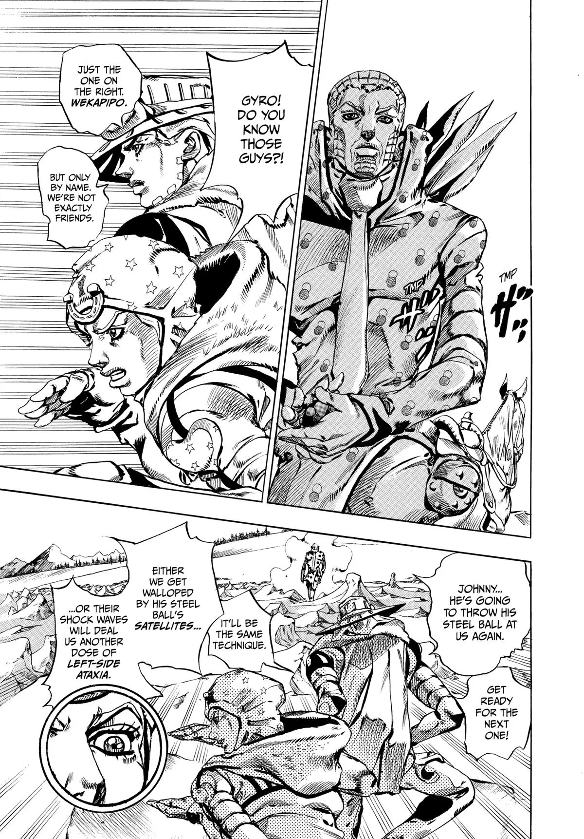 JoJo's Bizarre Adventure - Chapter 804 - Page 25