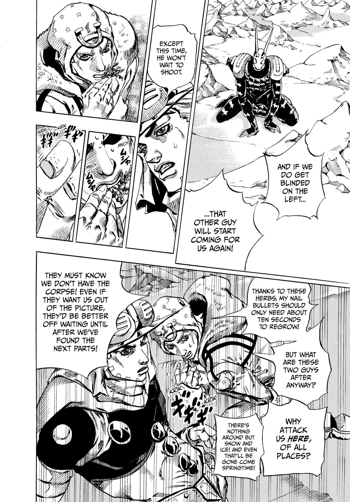 JoJo's Bizarre Adventure - Chapter 804 - Page 26